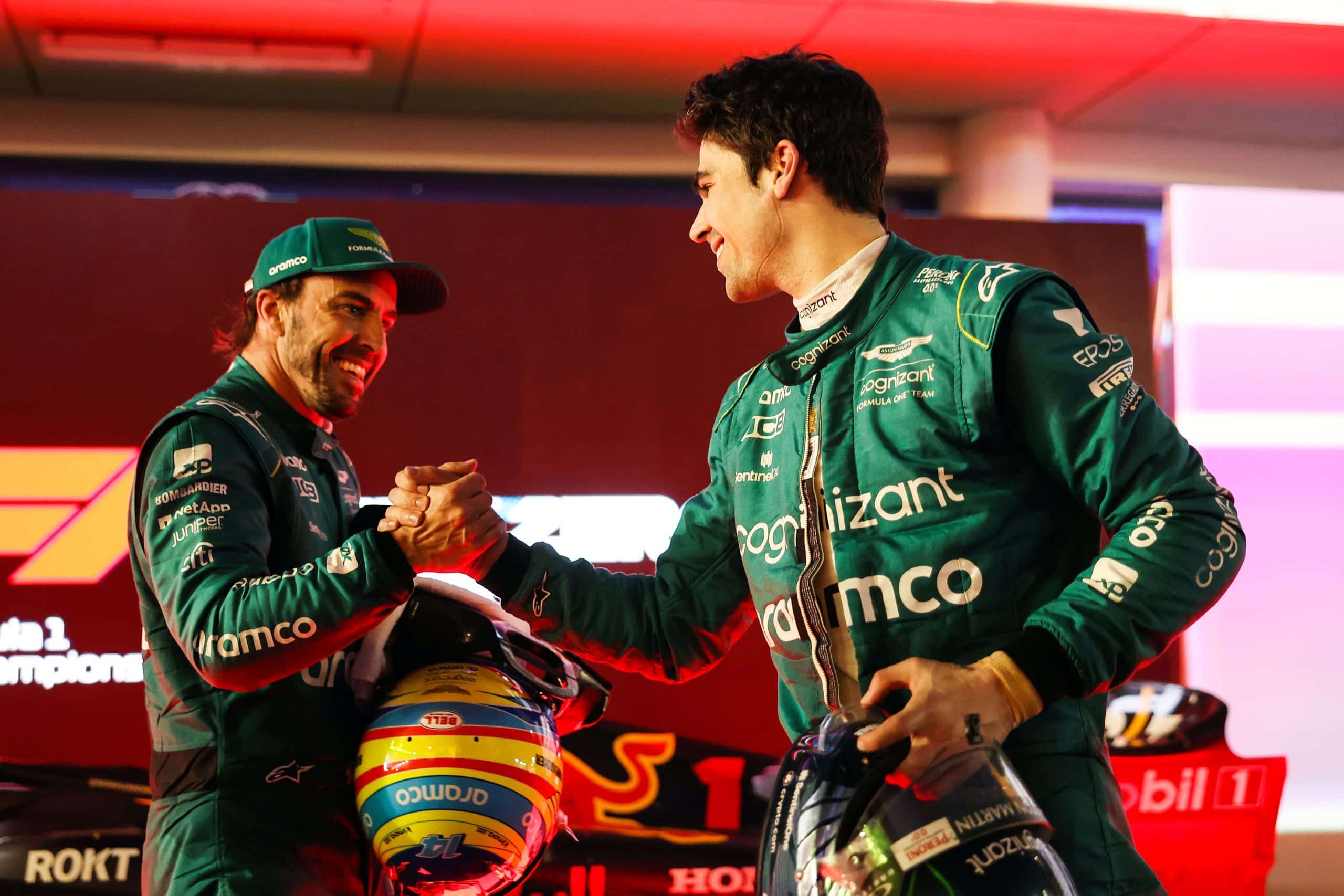 « Qu’une question de temps » avant que Stroll soit constant, selon Alonso