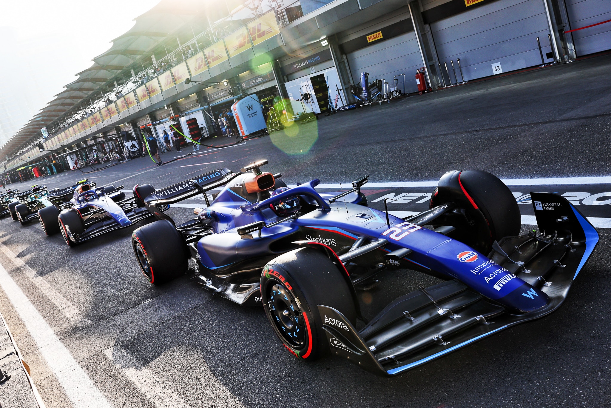 Williams aura une livrée spéciale pour son 800e Grand Prix en F1