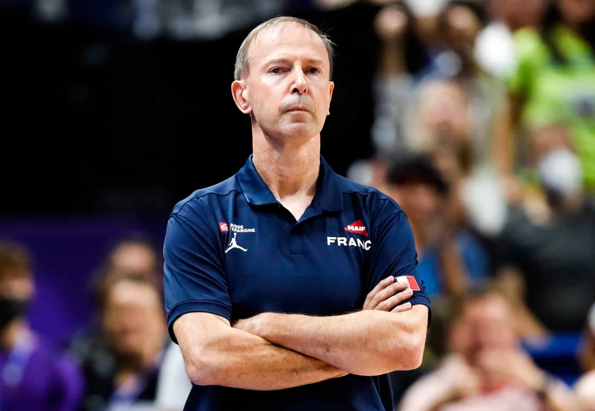 Basket : Vincent Collet dévoile la liste de l’équipe de France pour la Coupe du monde 2023