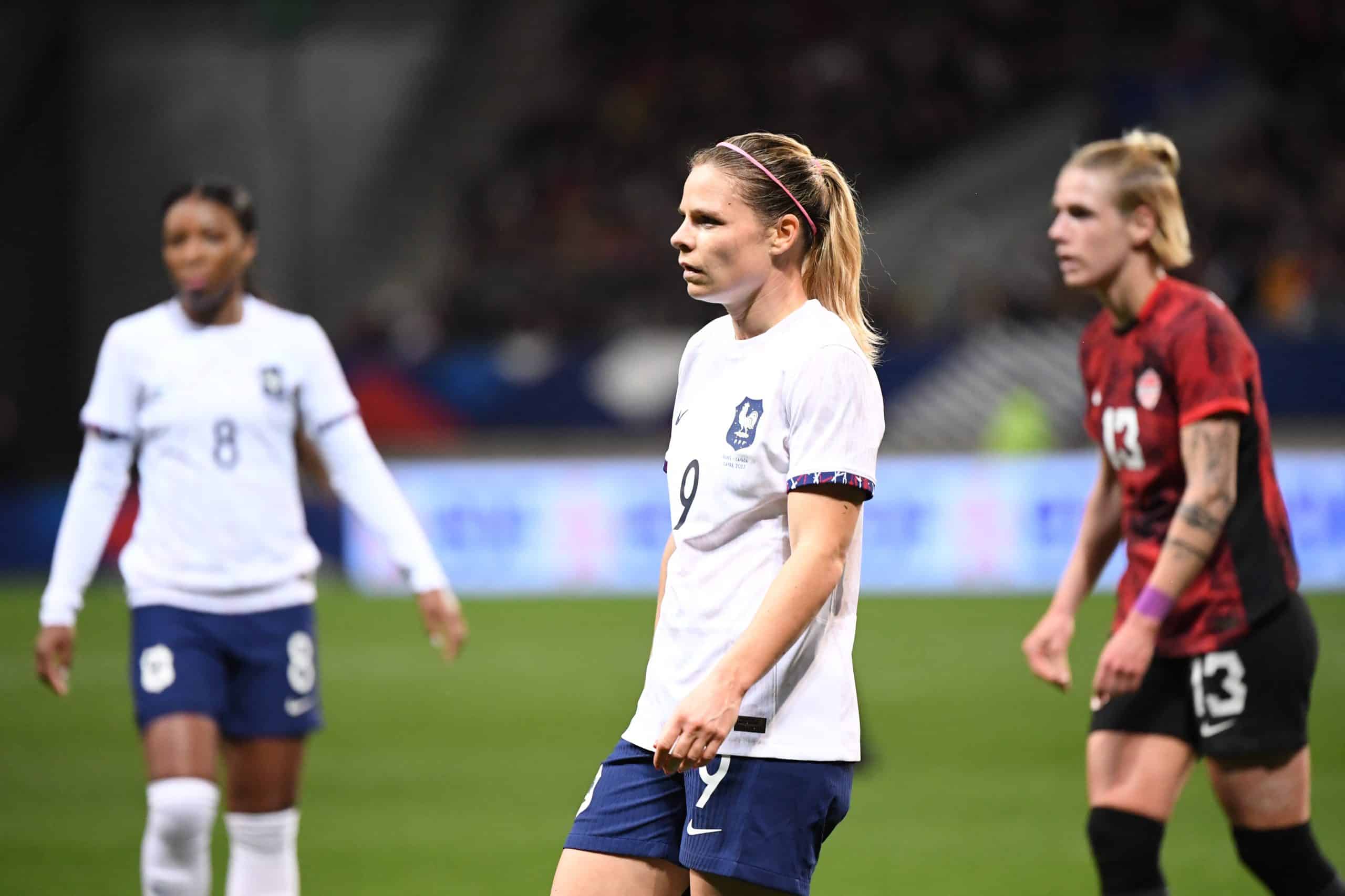 Eugénie le Sommer : Âge, Stats, Palmarès, Couple et Club Lyon