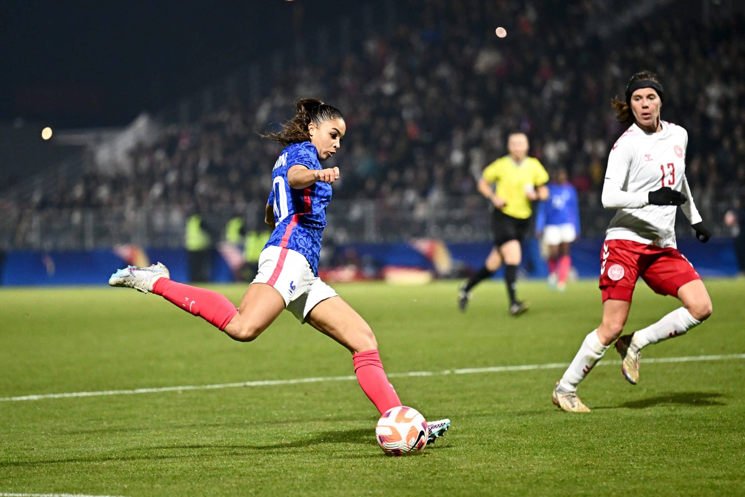 Coupe du Monde Féminine 2023 : Delphine Cascarino participe t-elle à la compétition ?