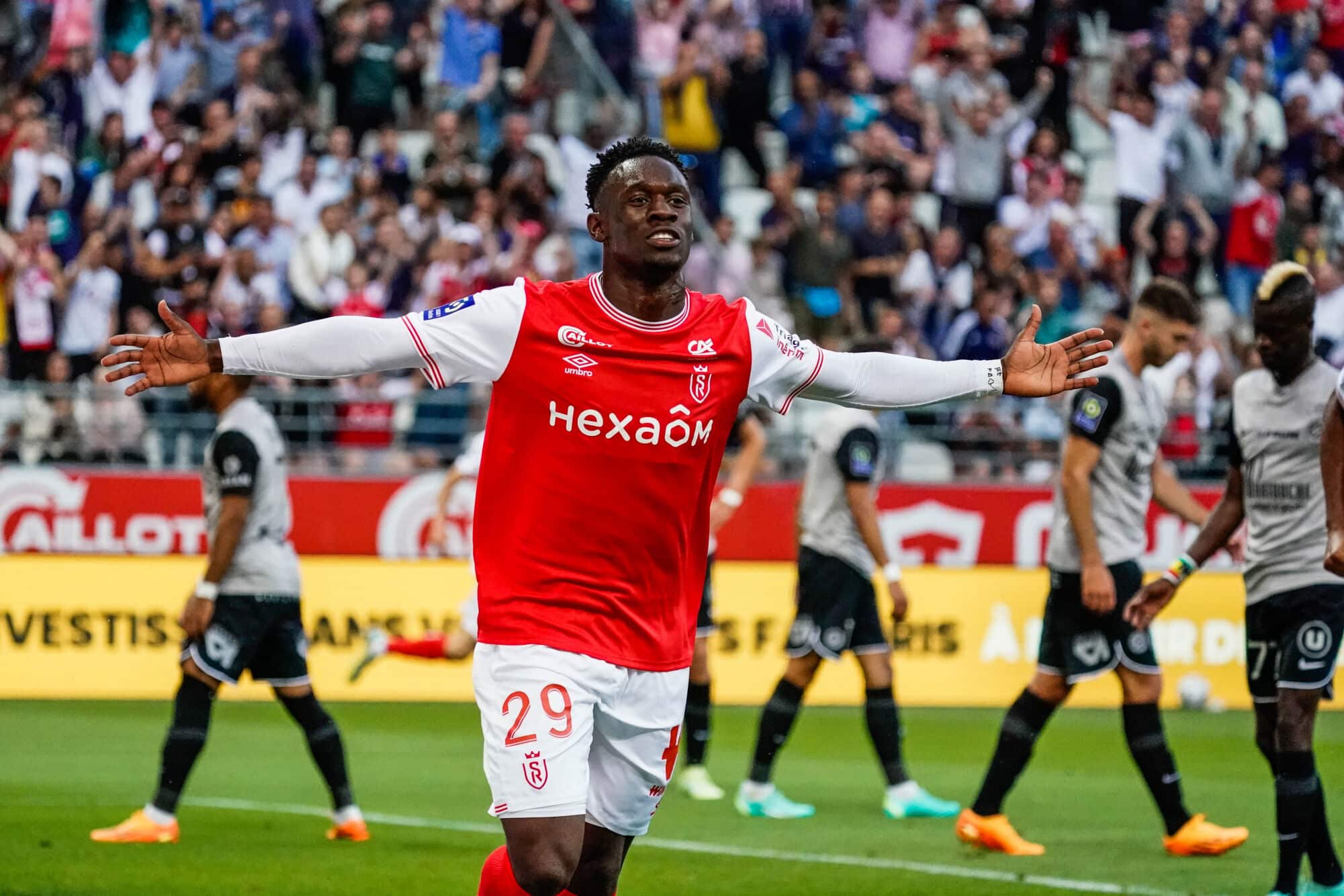 Reims Mercato : le club tient le successeur de Balogun (Officiel)