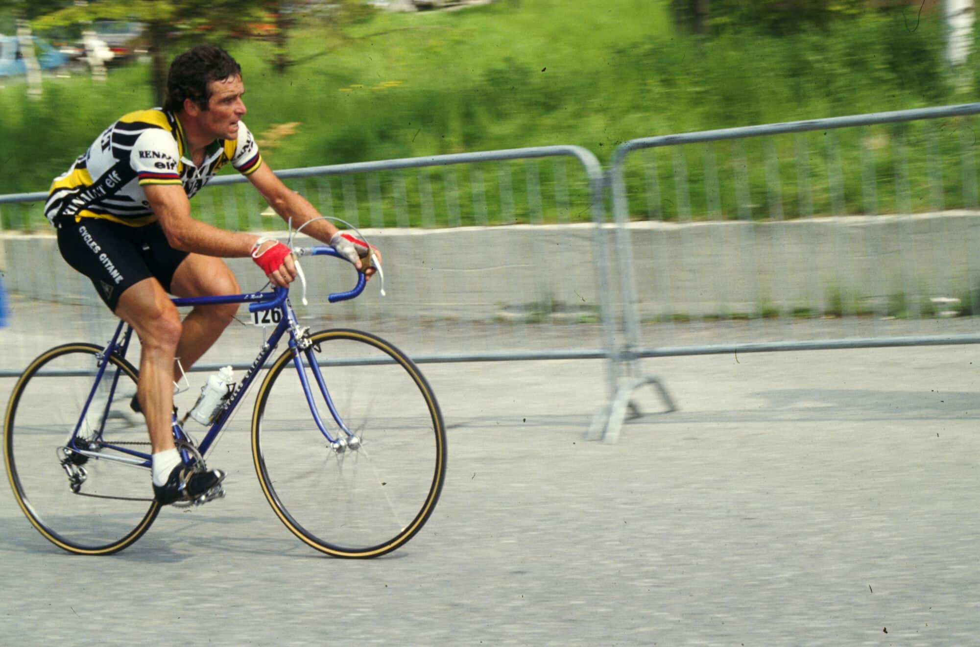 Bernard Hinault, dernier vainqueur français de l'histoire du Tour de France (iconsport)