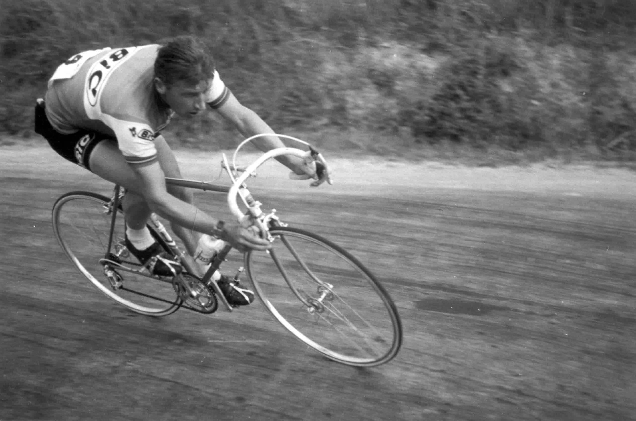 Jacques Anquetil, une des légendes du cyclisme français et du Tour de France (iconsport)
