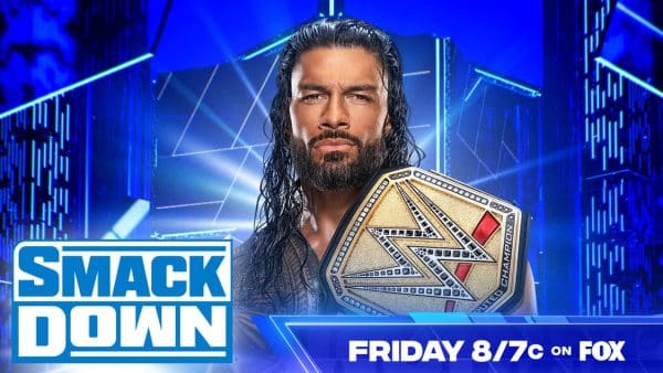 WWE SmackDown : preview du show du 30 juin 2023