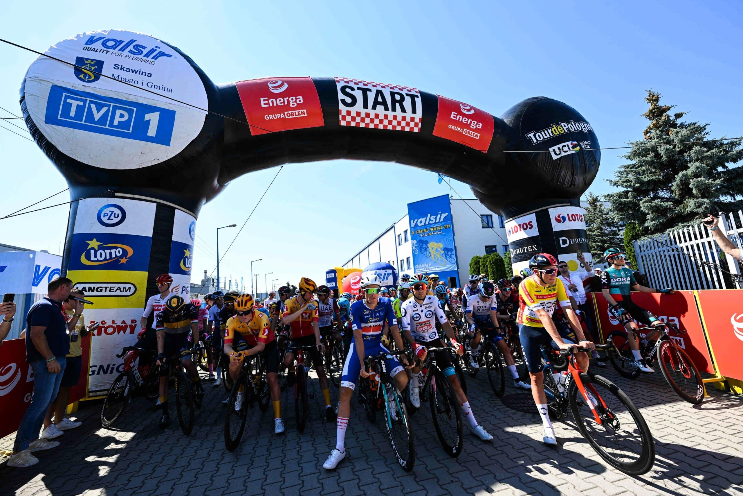 Tour de Pologne 2023 (TV / Streaming) : Comment regarder la course en direct à la télé ?