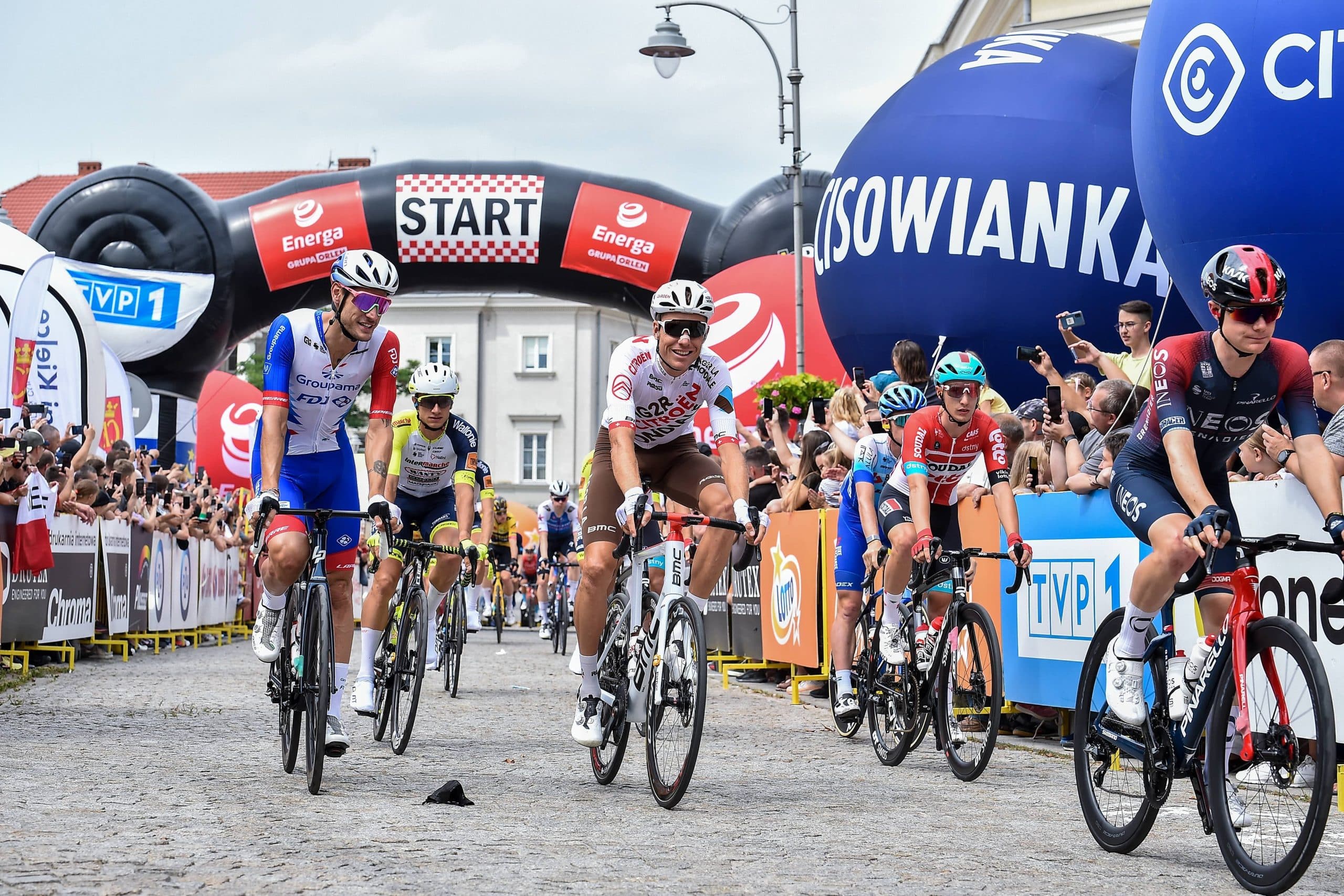 Tour de Pologne 2023 : Parcours officiel et profil des étapes