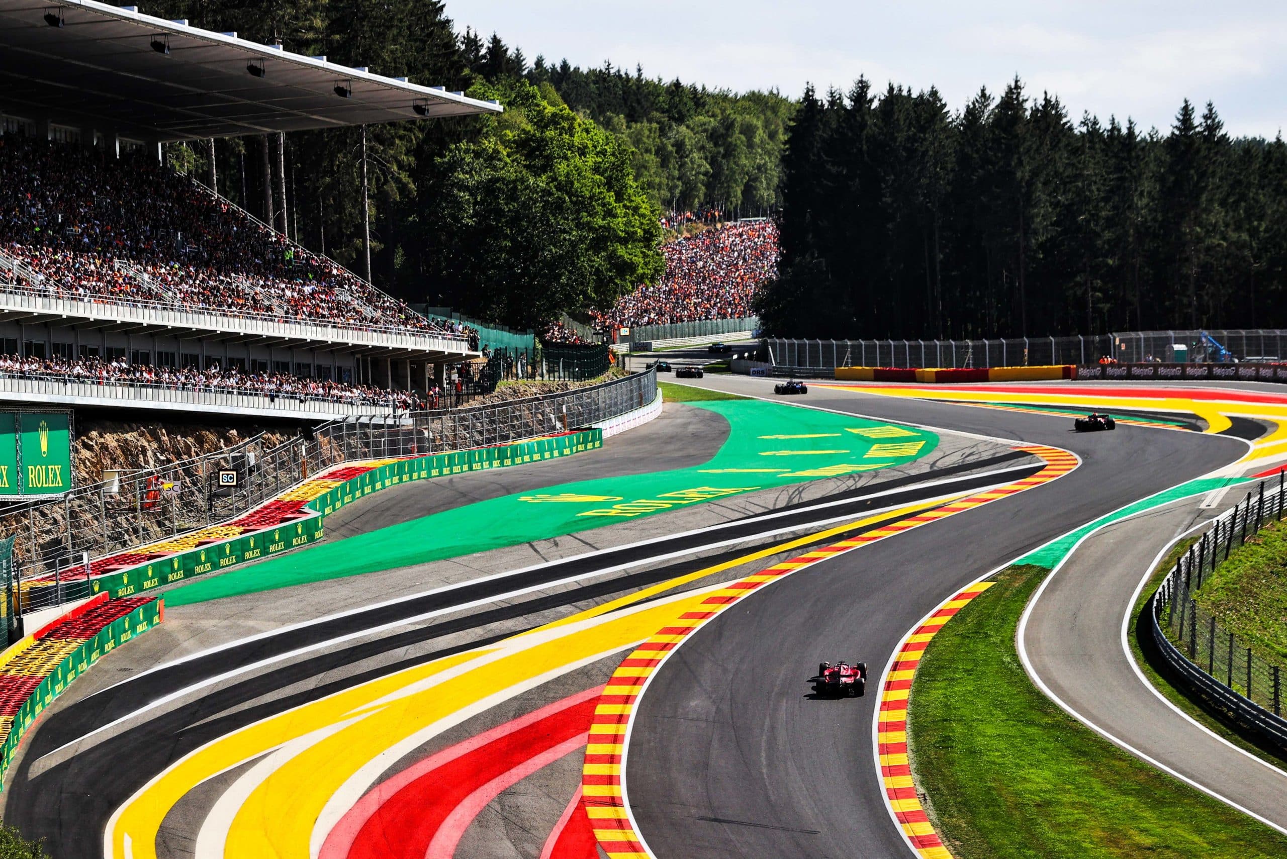 F1 – Tout comprendre au format sprint du GP de Belgique