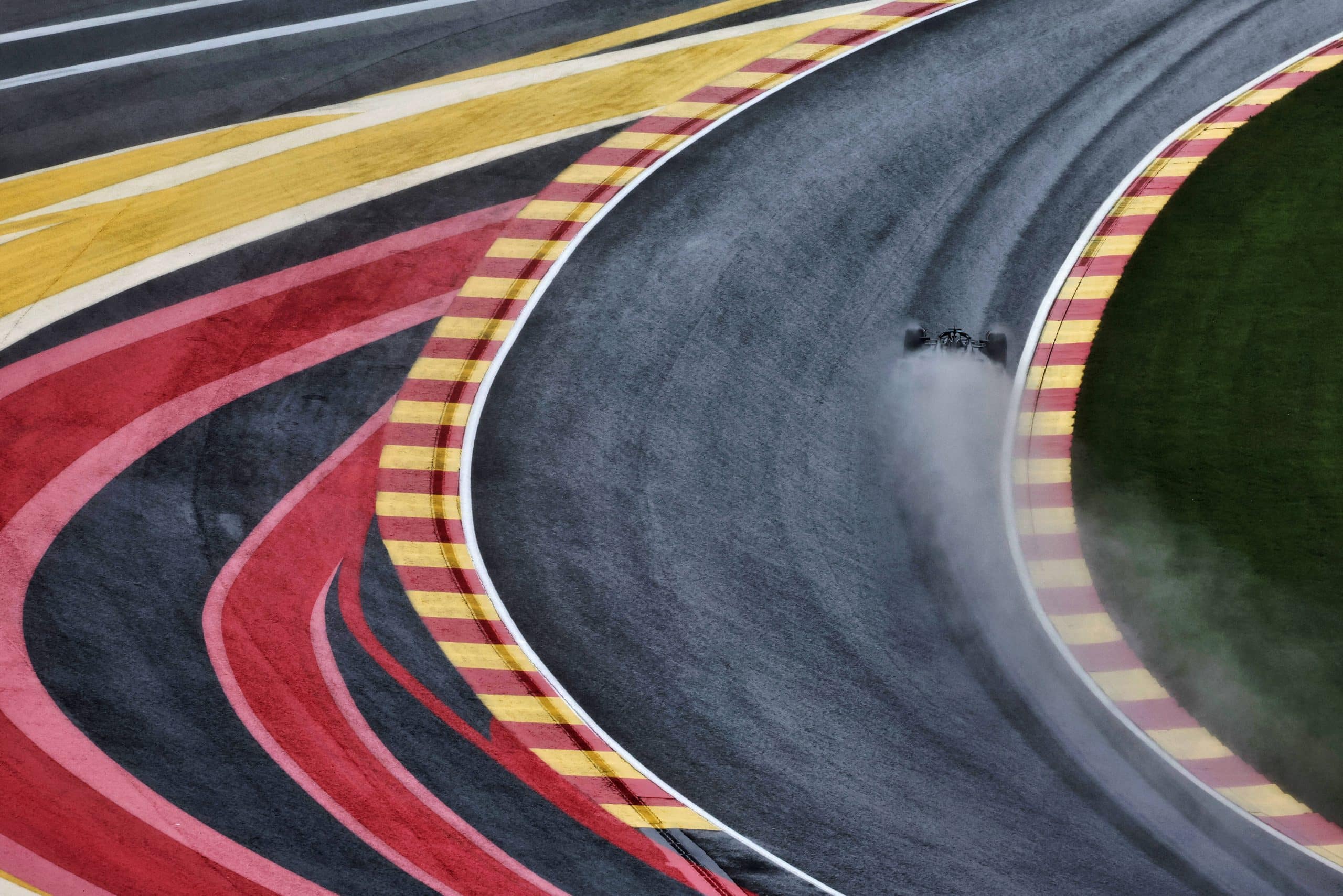 F1 – GP de Belgique : la qualification retardée