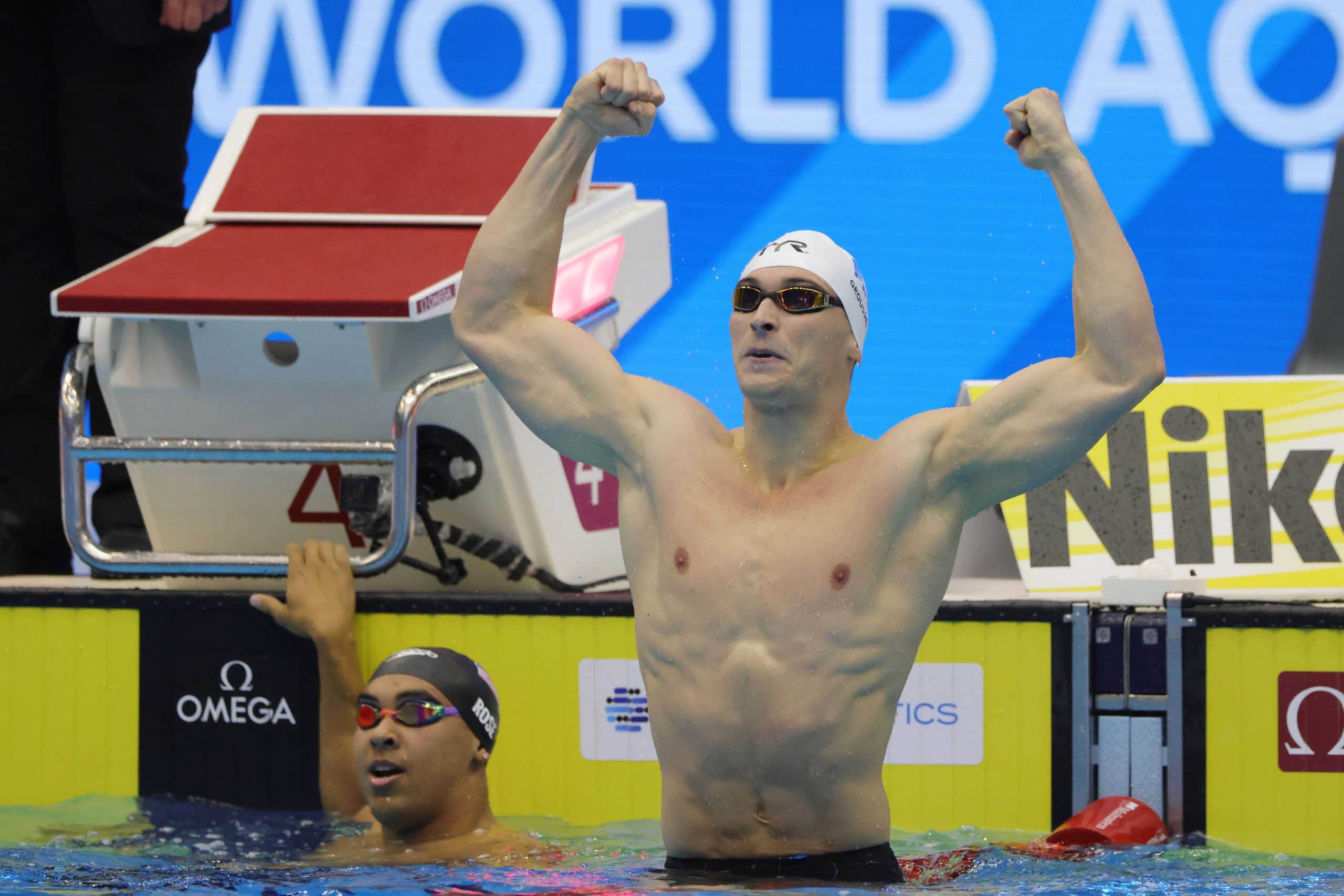 Championnats du Monde Natation 2023 : le tableau des médailles