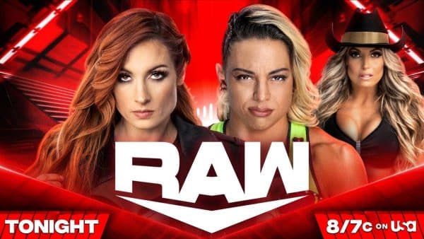 WWE Raw : preview du 28 août 2023