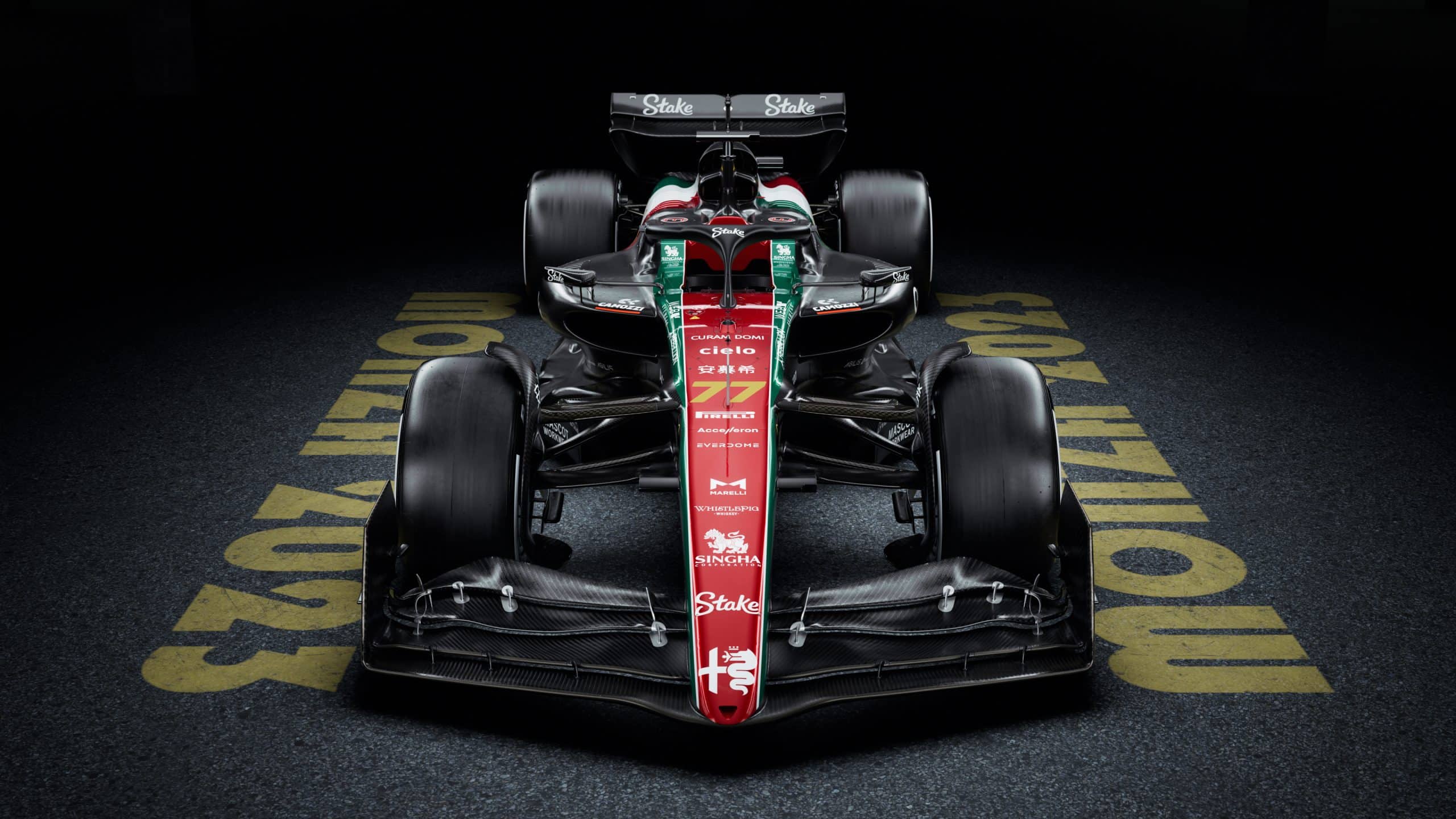 F1 : une livrée spéciale pour Alfa Romeo ce week-end