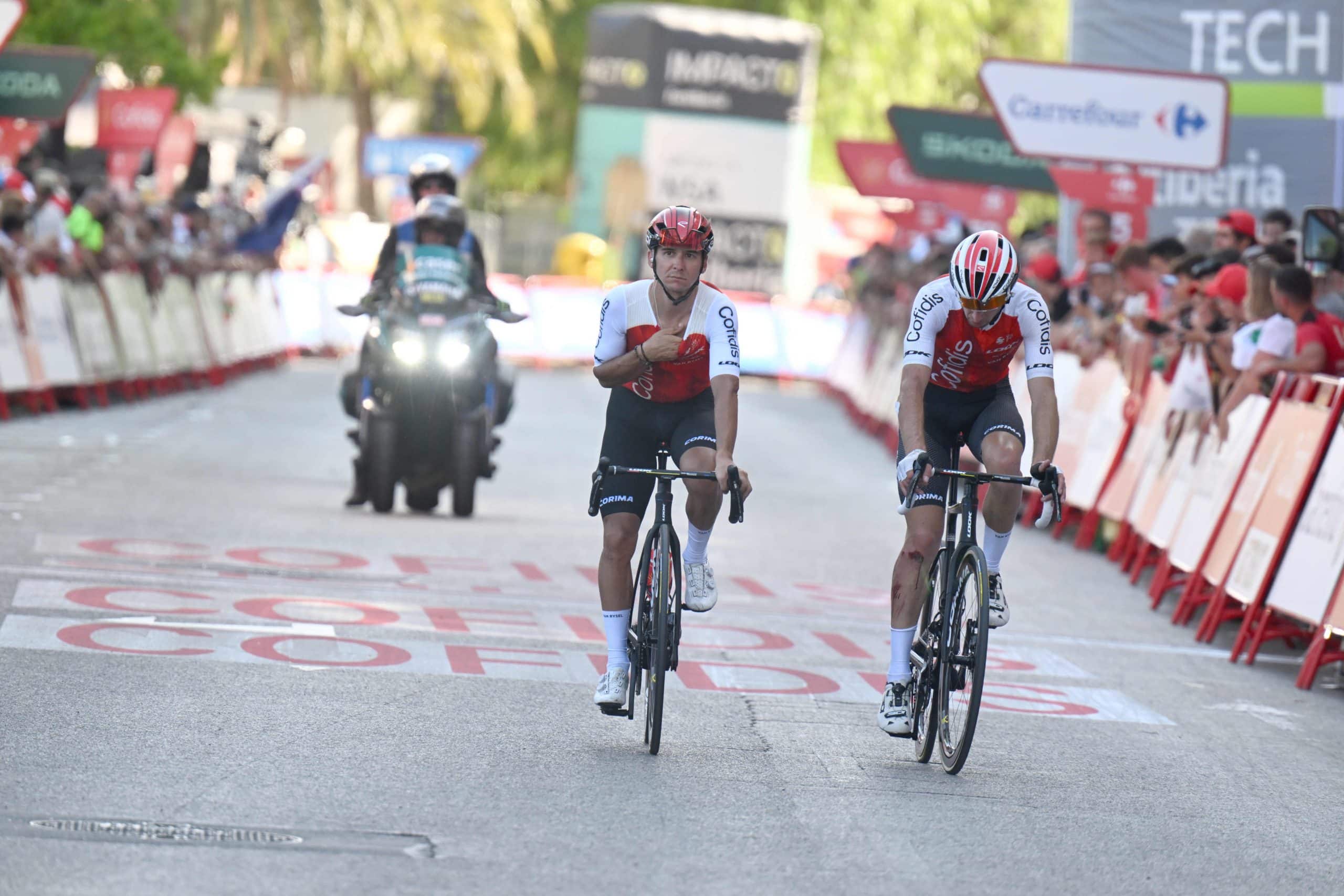 Vuelta 2023 : une nouvelle cascade d’abandon