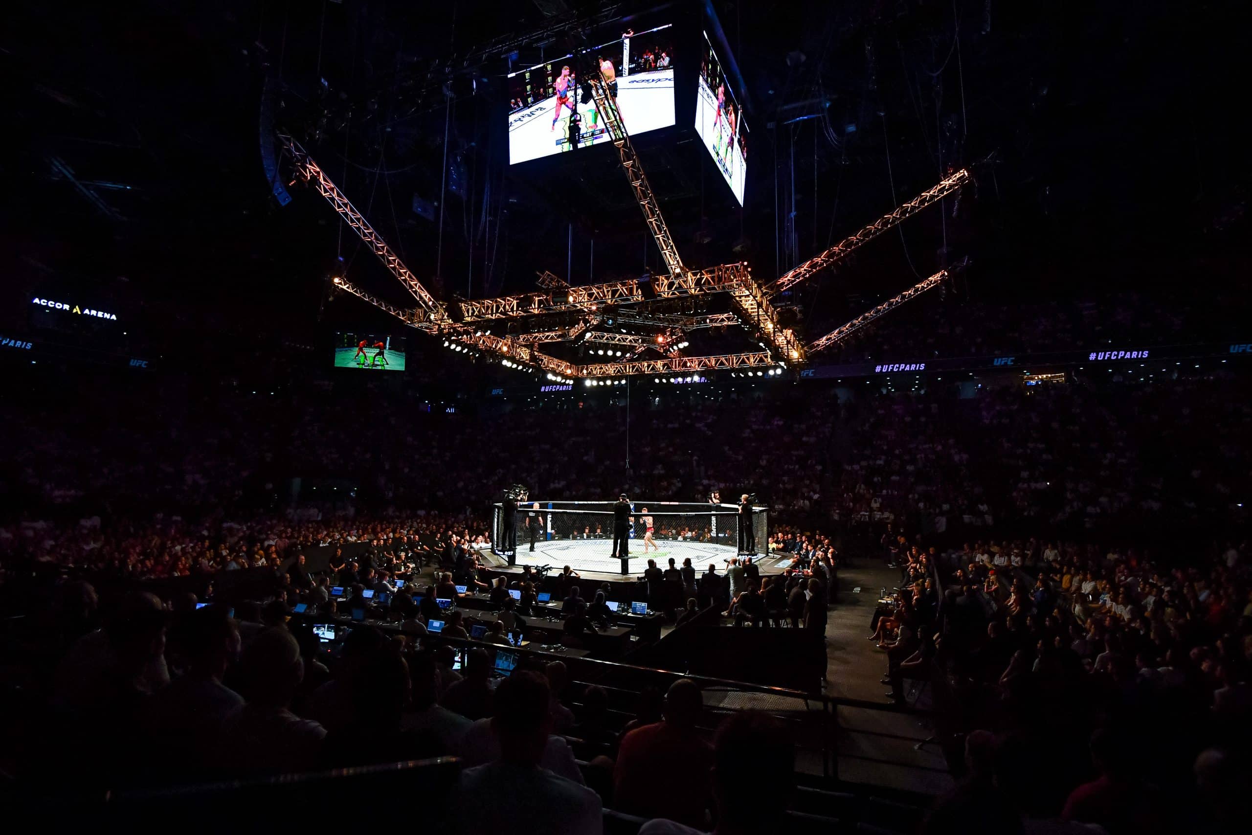 UFC Paris : La liste des combats de la soirée