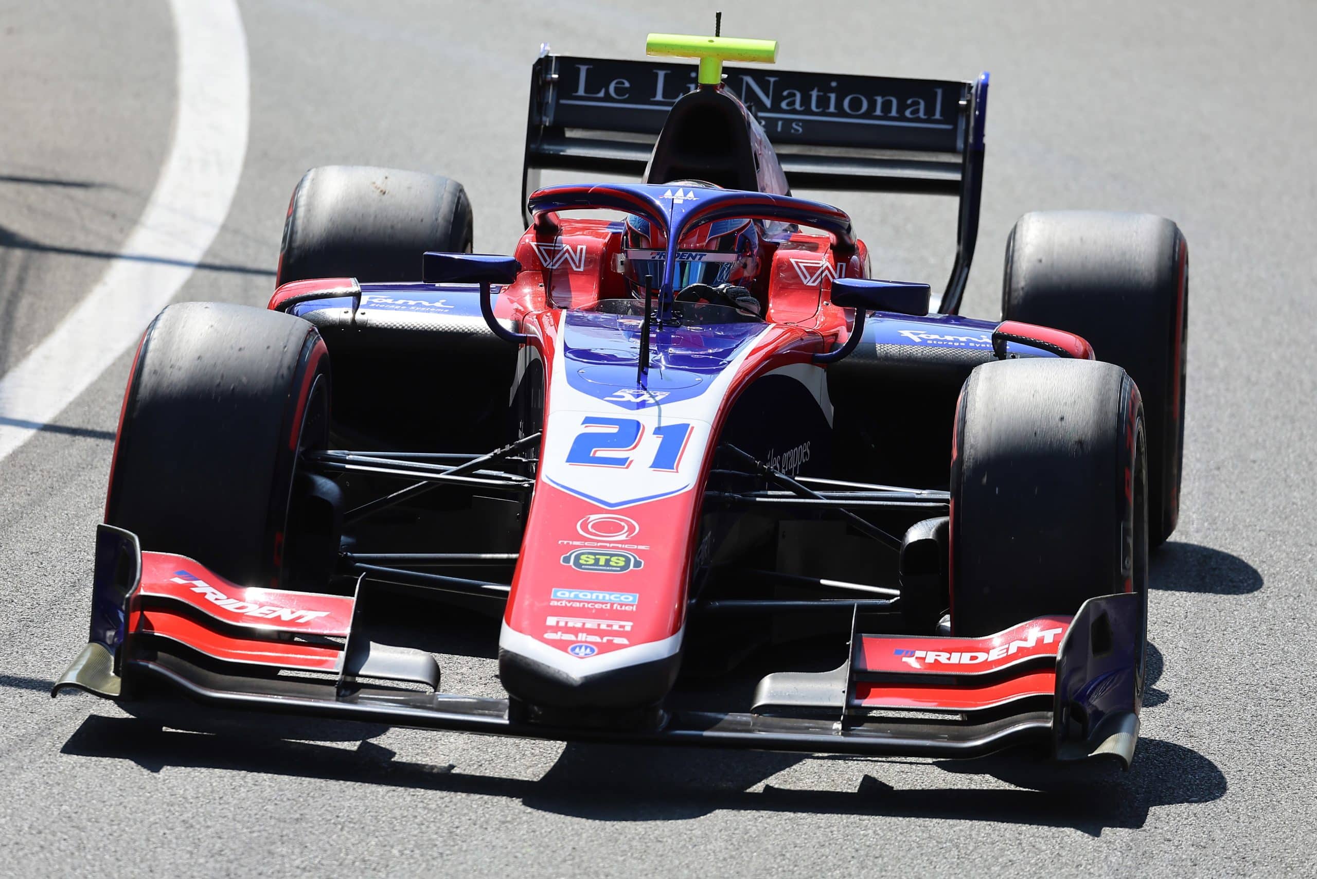 F2 : Première victoire de Novalak en Formule 2 à Zandvoort