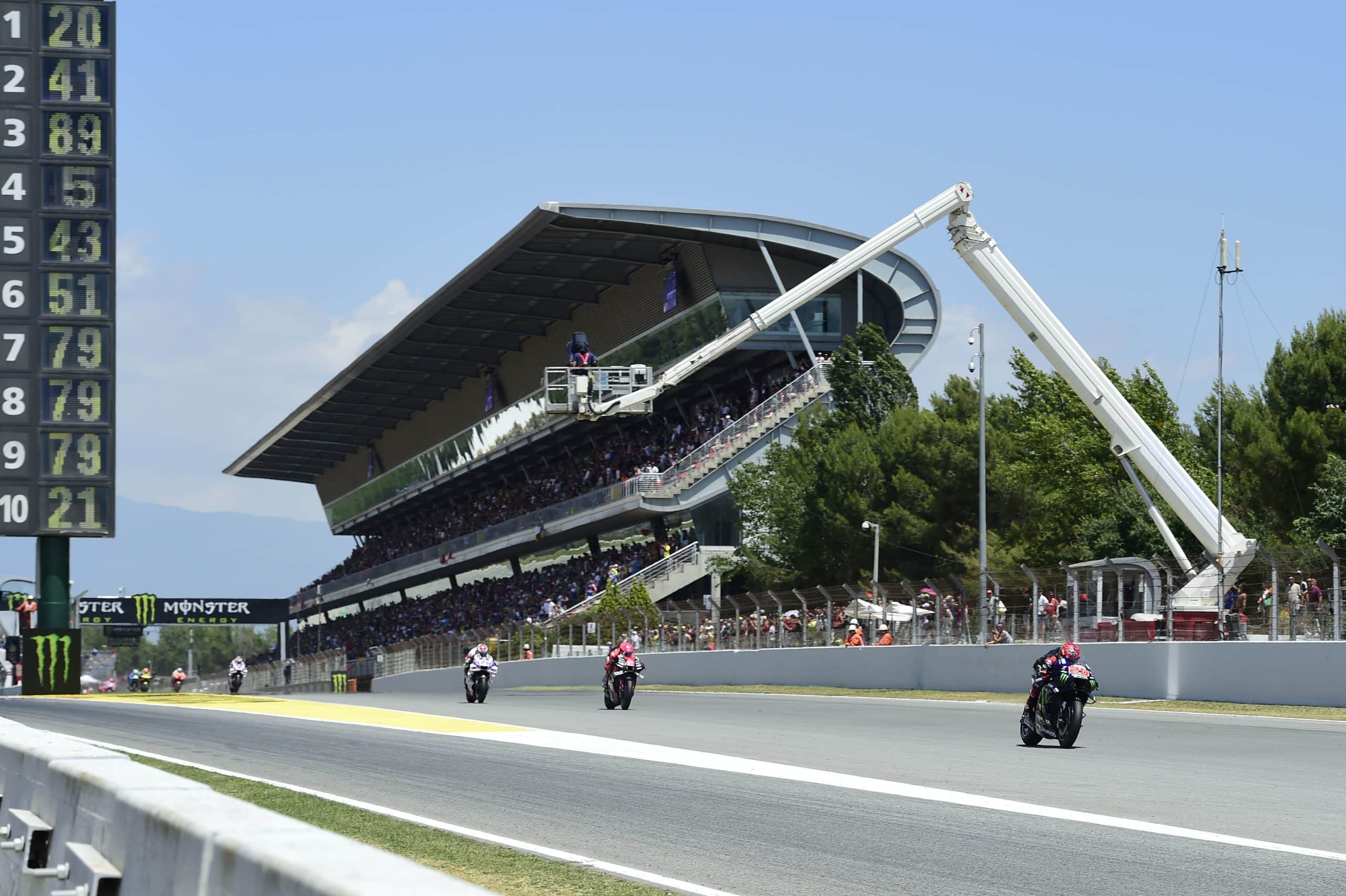 MotoGP : La météo du Grand Prix de Catalogne