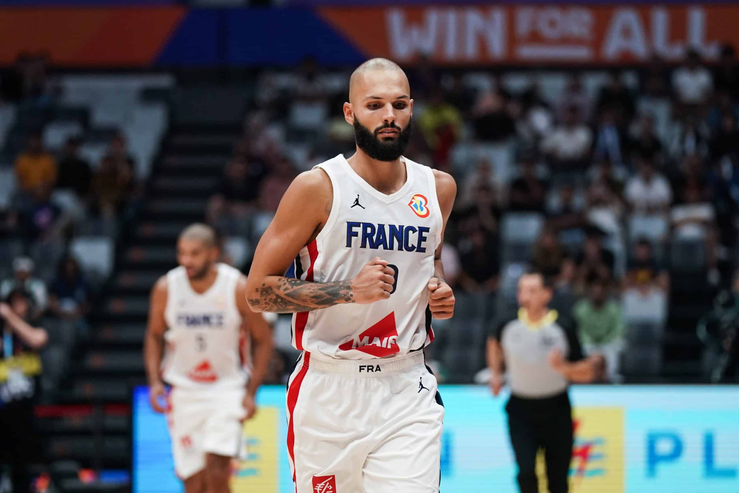 Liban – France en direct (coupe du monde basket 2023)