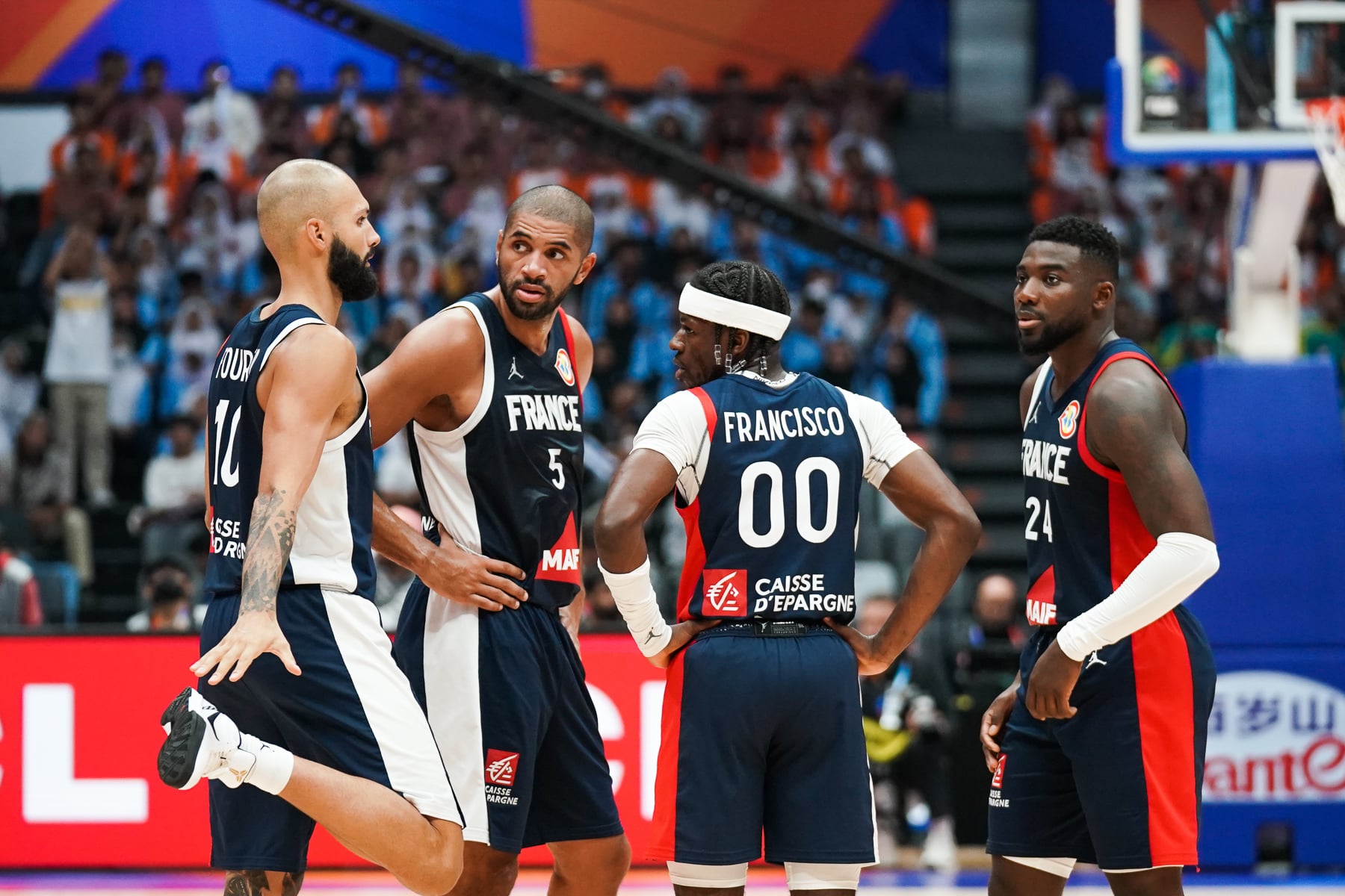 France – Iran en direct (Coupe du Monde Basket 2023)