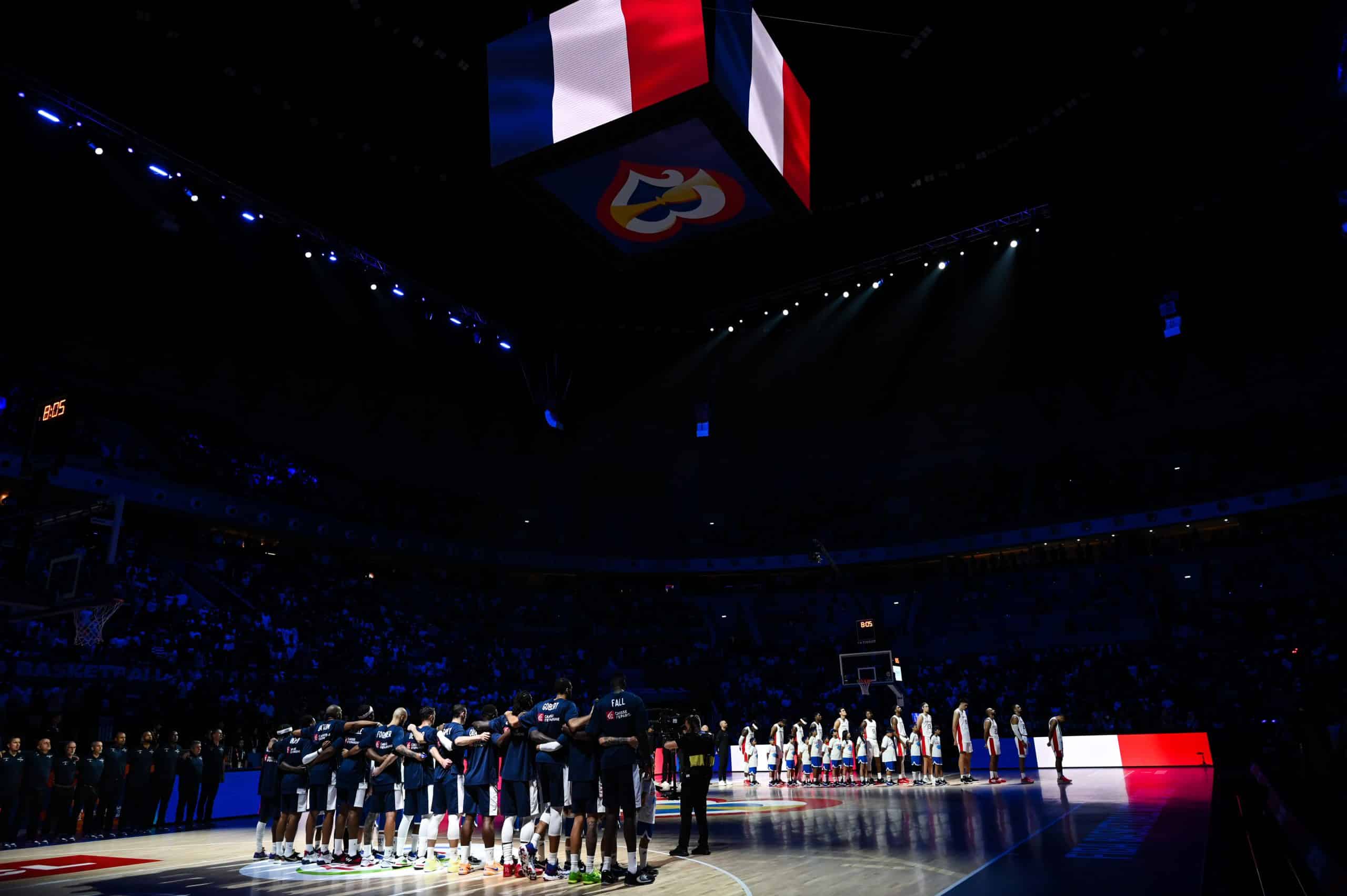 France – Lettonie en direct (Coupe du Monde Basket 2023)