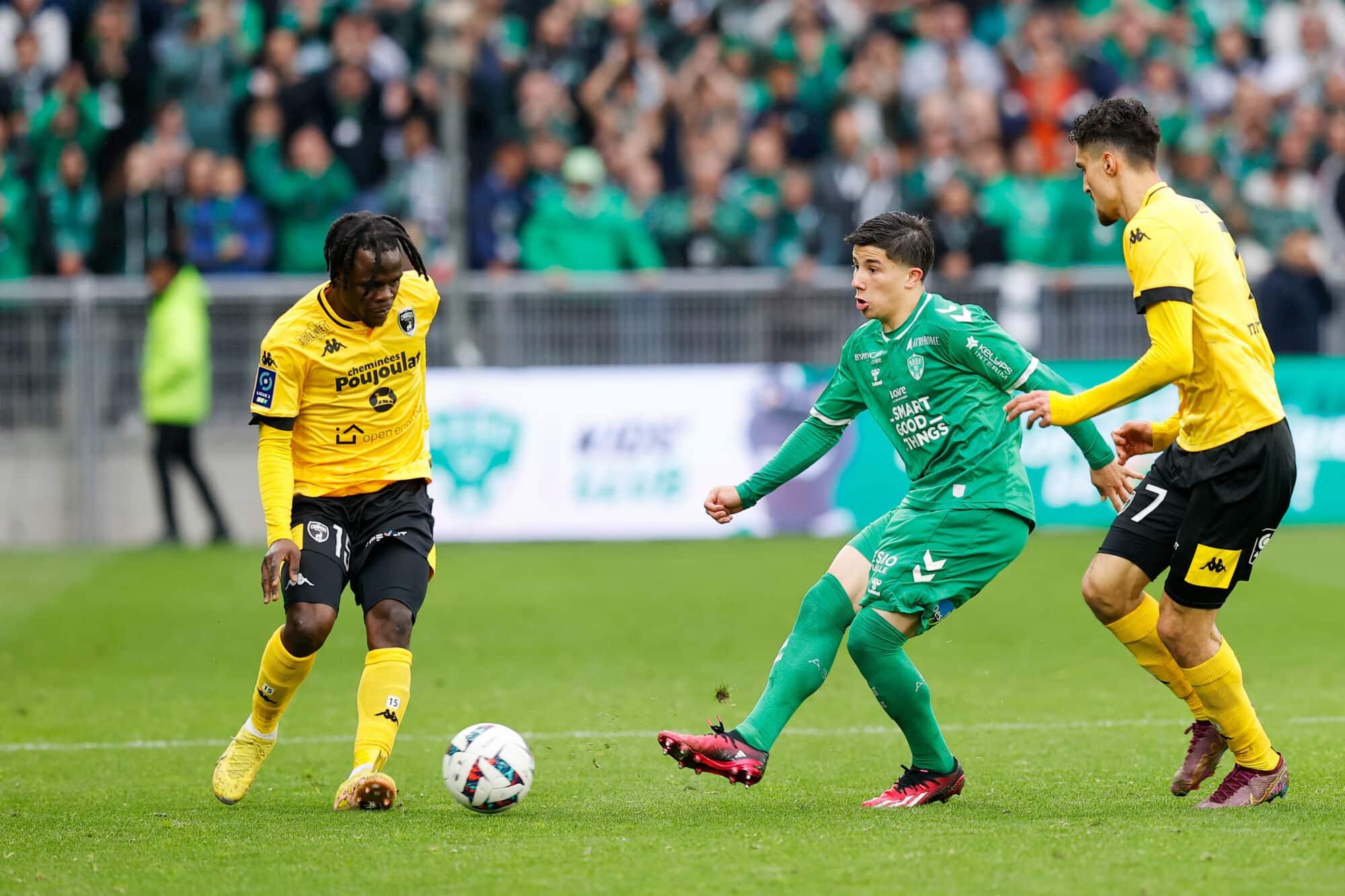 Mercato : duel ASSE – Strasbourg pour un crack de National