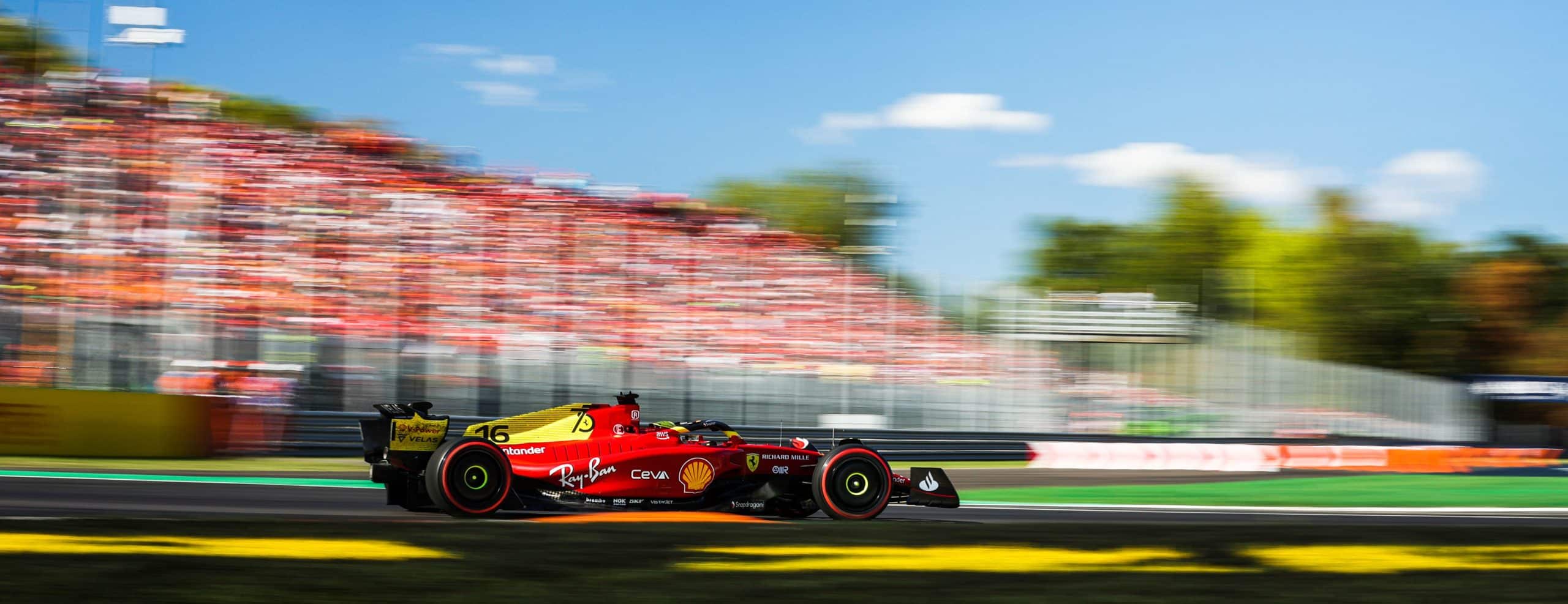F1 : Presque 30° à Monza ! Le bulletin météo du GP d’Italie de Formule 1