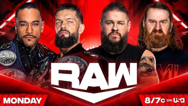 WWE Raw : preview du show du 25 septembre 2023 