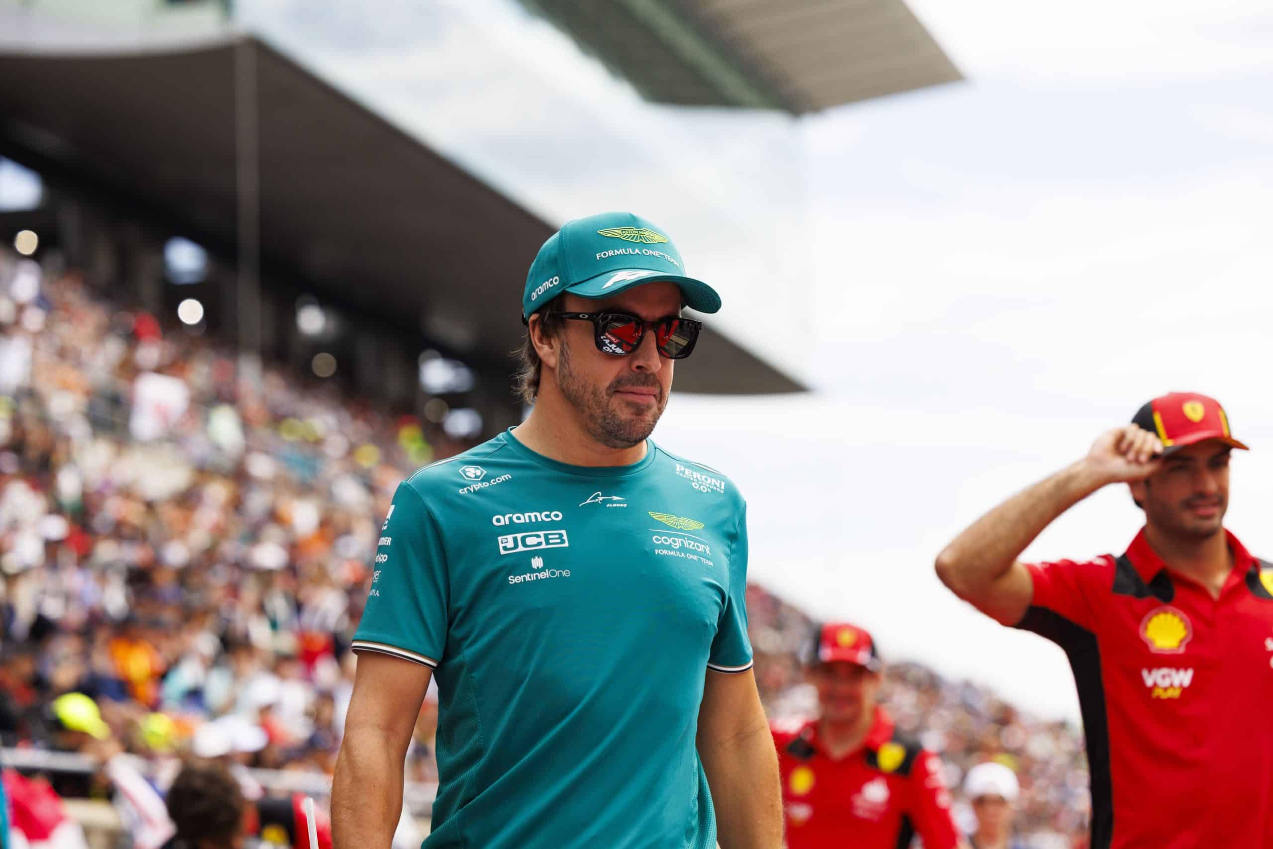 F1 : Fernando Alonso envoie une cartouche à la FOM