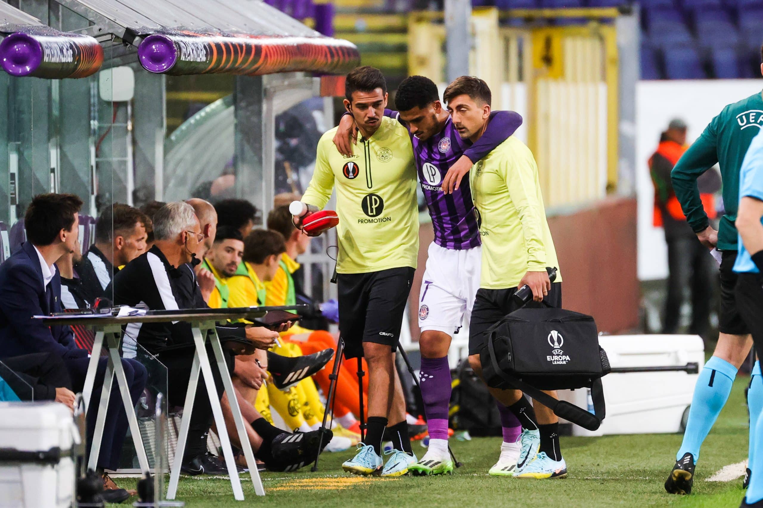 TFC : Toulouse perd son meilleur buteur !
