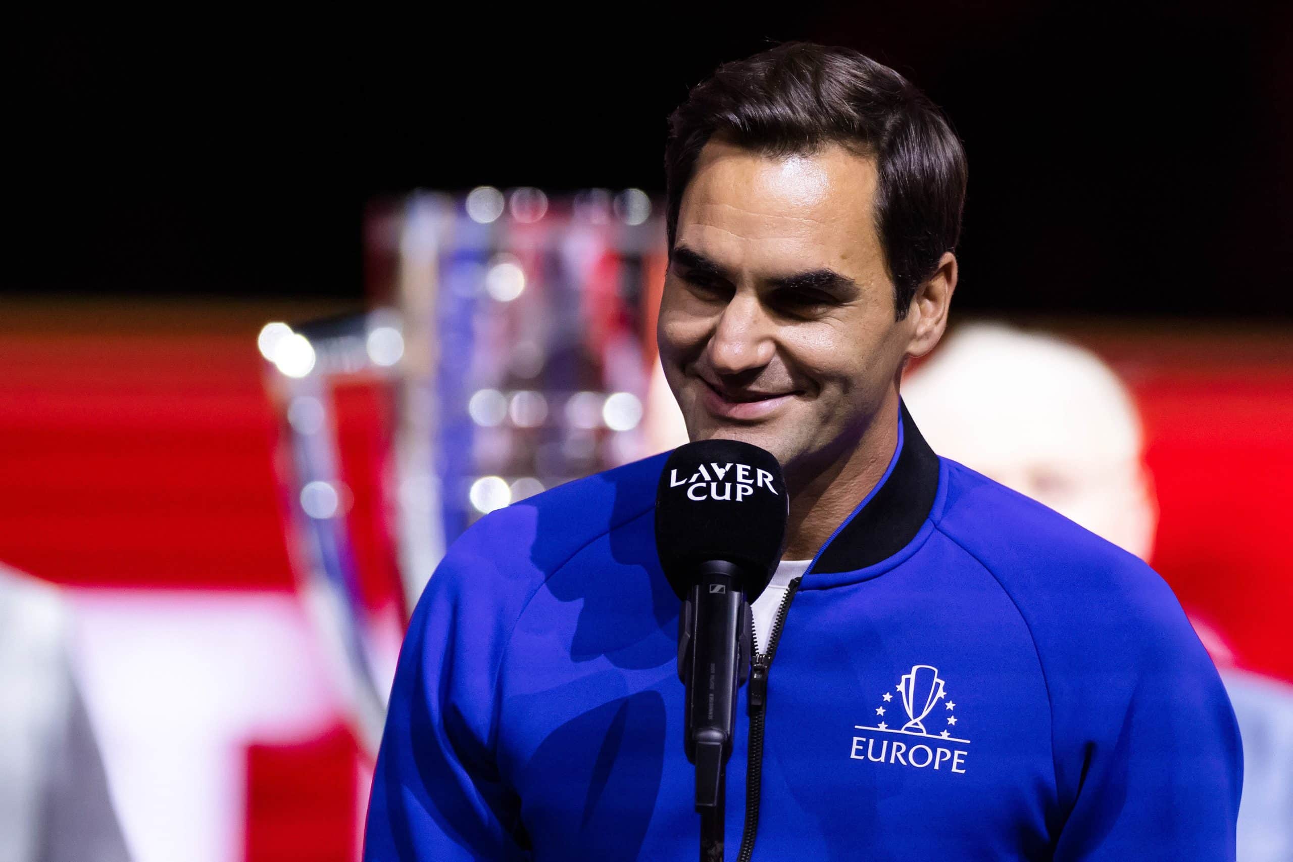 Laver Cup : Roger Federer capitaine de la Team Europe ?