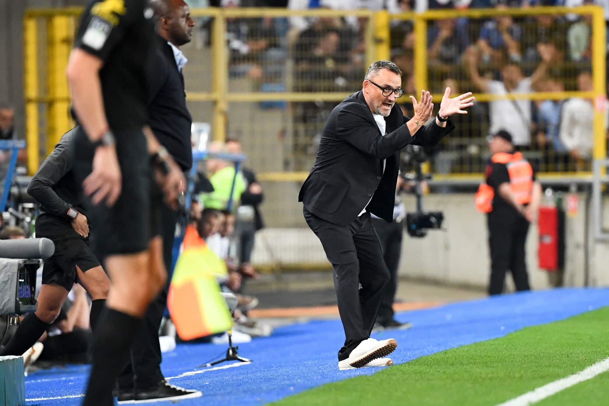 RC Lens : Franck Haise félicite ses joueurs, Elye Wahi doit “faire beaucoup mieux”