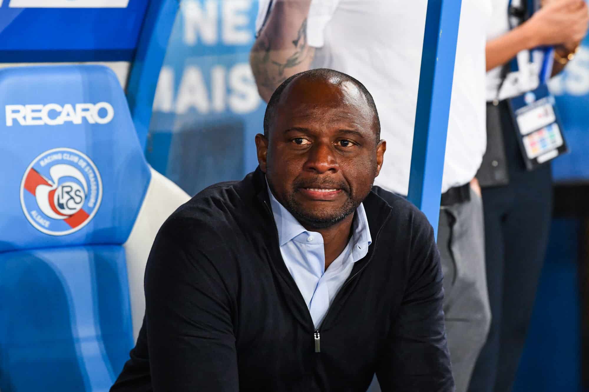 Strasbourg : la colère froide de Patrick Vieira après la défaite contre Lens !