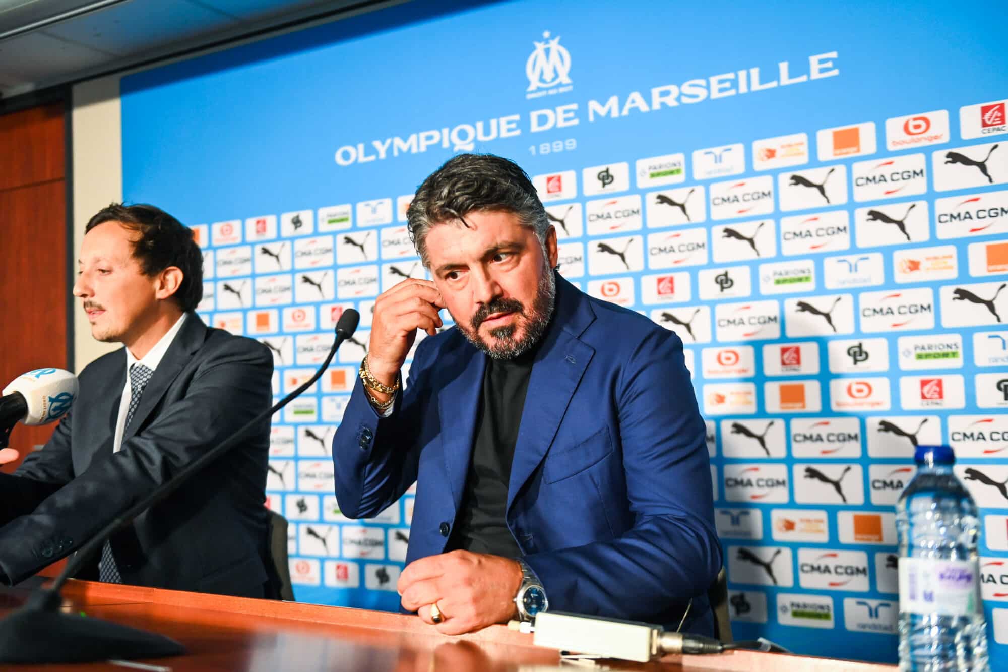 OM : le premier groupe de Gattuso, avec plusieurs grosses surprises d’entrée