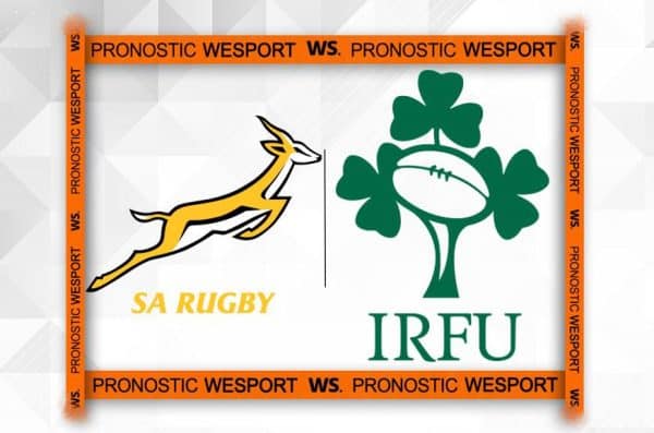 Pronostic Afrique du Sud – Irlande, cotes et analyse (Coupe du Monde Rugby 2023)
