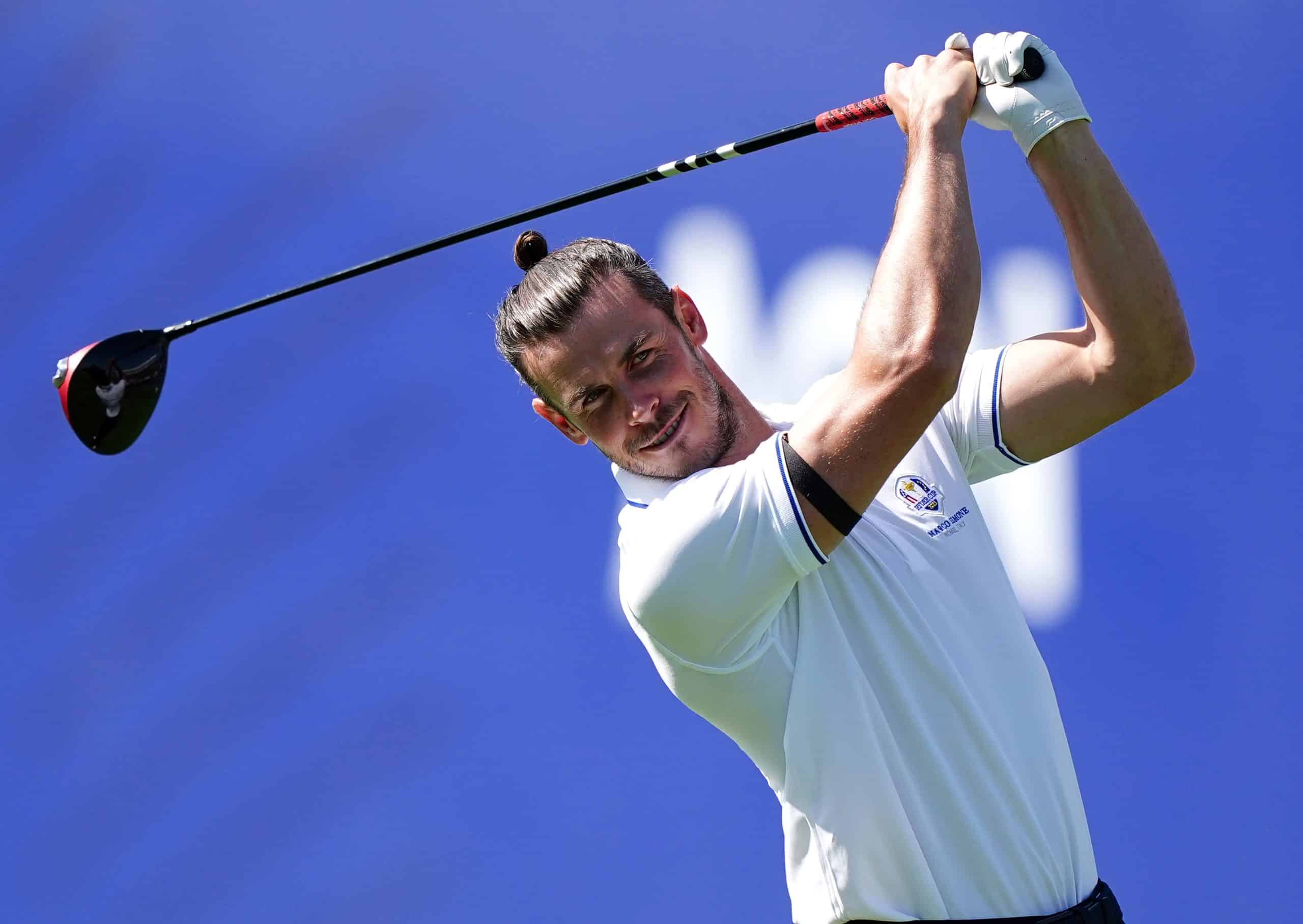 Gareth Bale : après le football et le golf, un nouveau sport pour le Gallois?