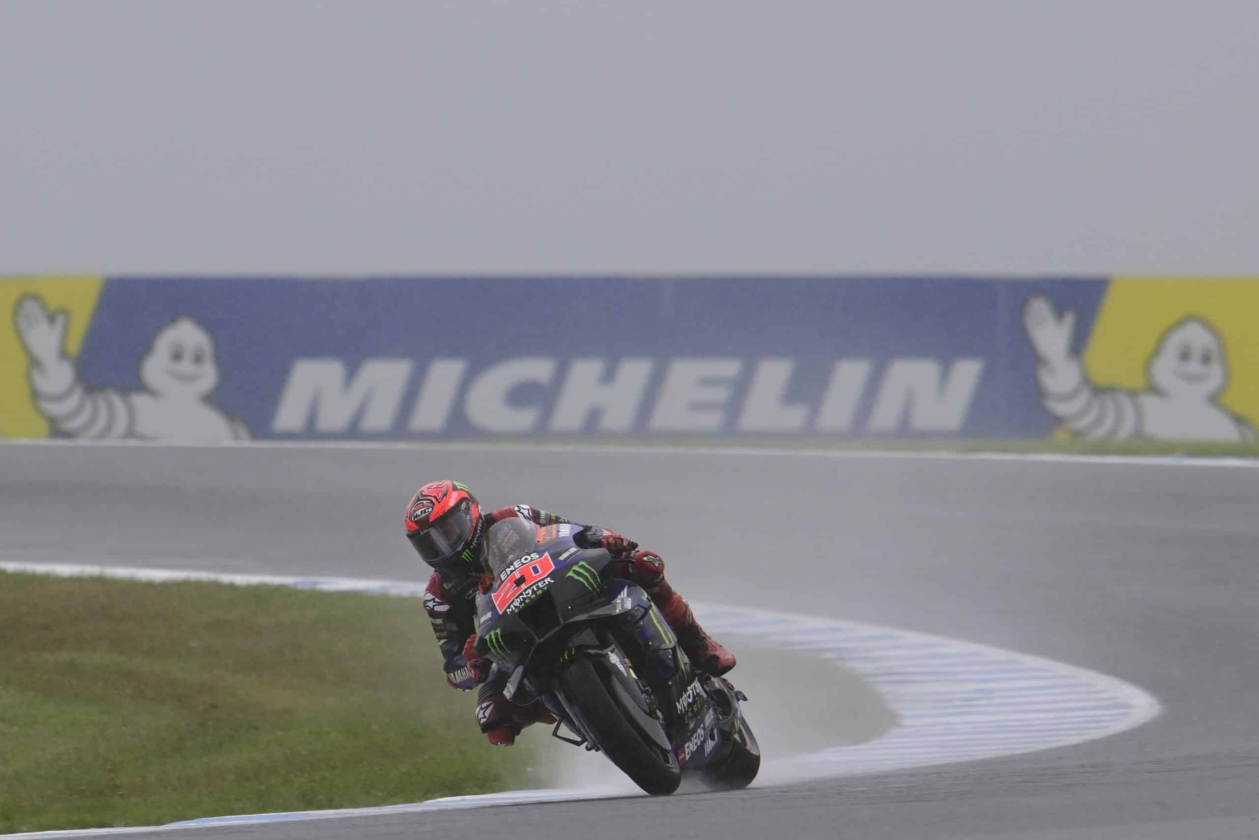 MotoGP : Pluie et chaleur humide, les prévisions météo difficiles du GP de Thaïlande