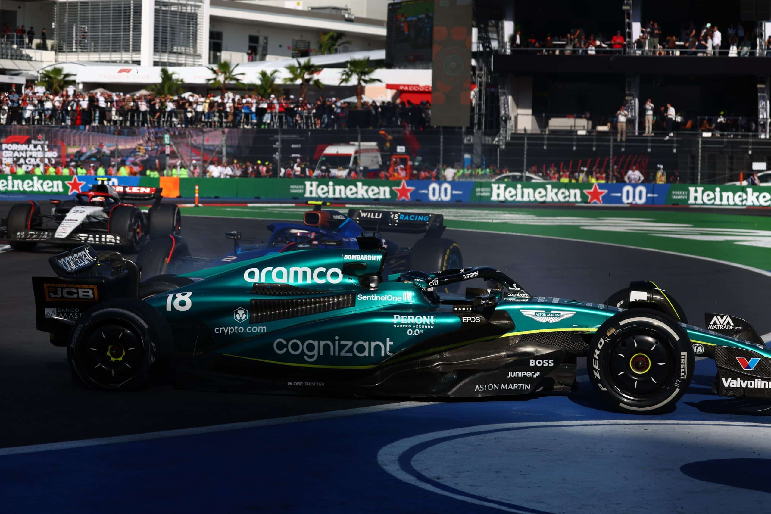 F1 : Aston Martin la descente aux enfers