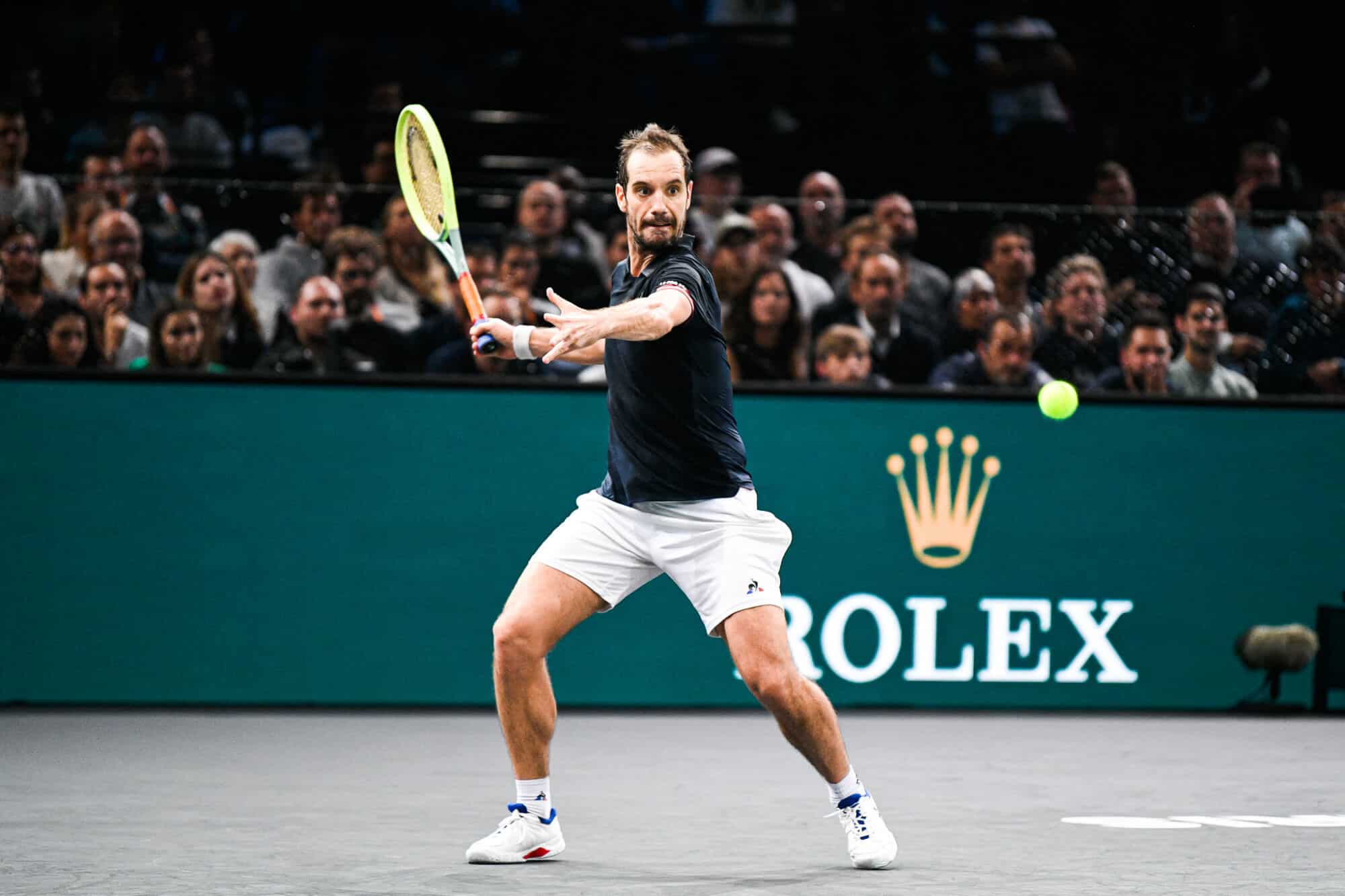 Rolex Paris Masters 2023 : Gasquet, Gaston… les wild-cards dévoilées