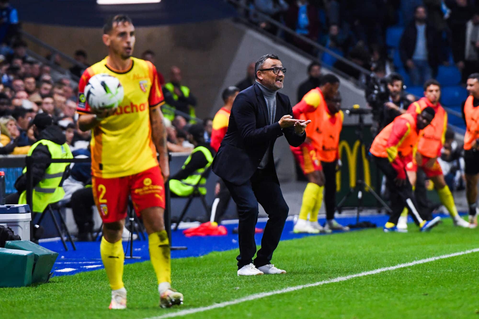 RC Lens : “On aurait pu faire un peu mieux”, Haise perfectionniste après la victoire