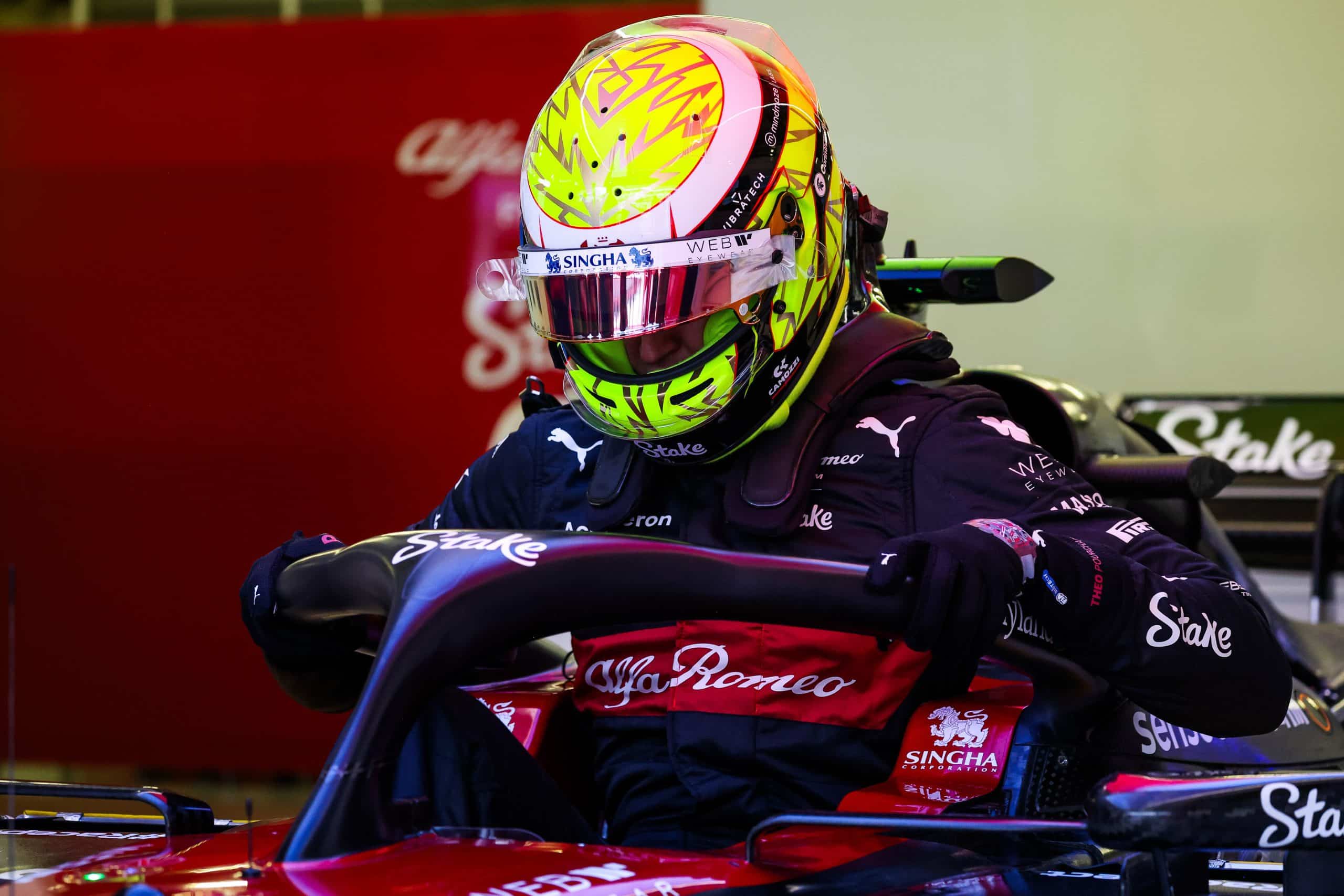 F1 : Grosse désillusion pour Théo Pourchaire à Mexico