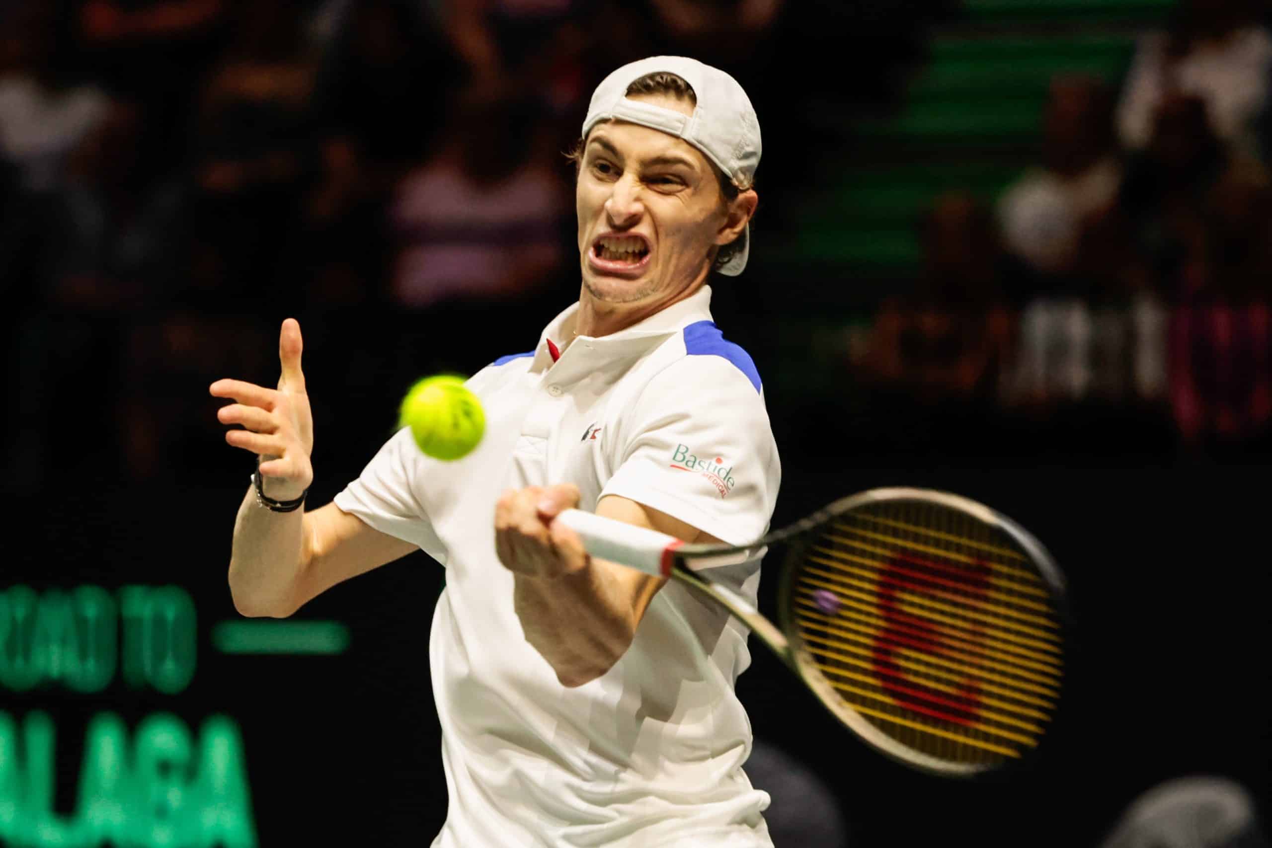 Avant le Rolex Paris Masters, Ugo Humbert clame ses fortes ambitions