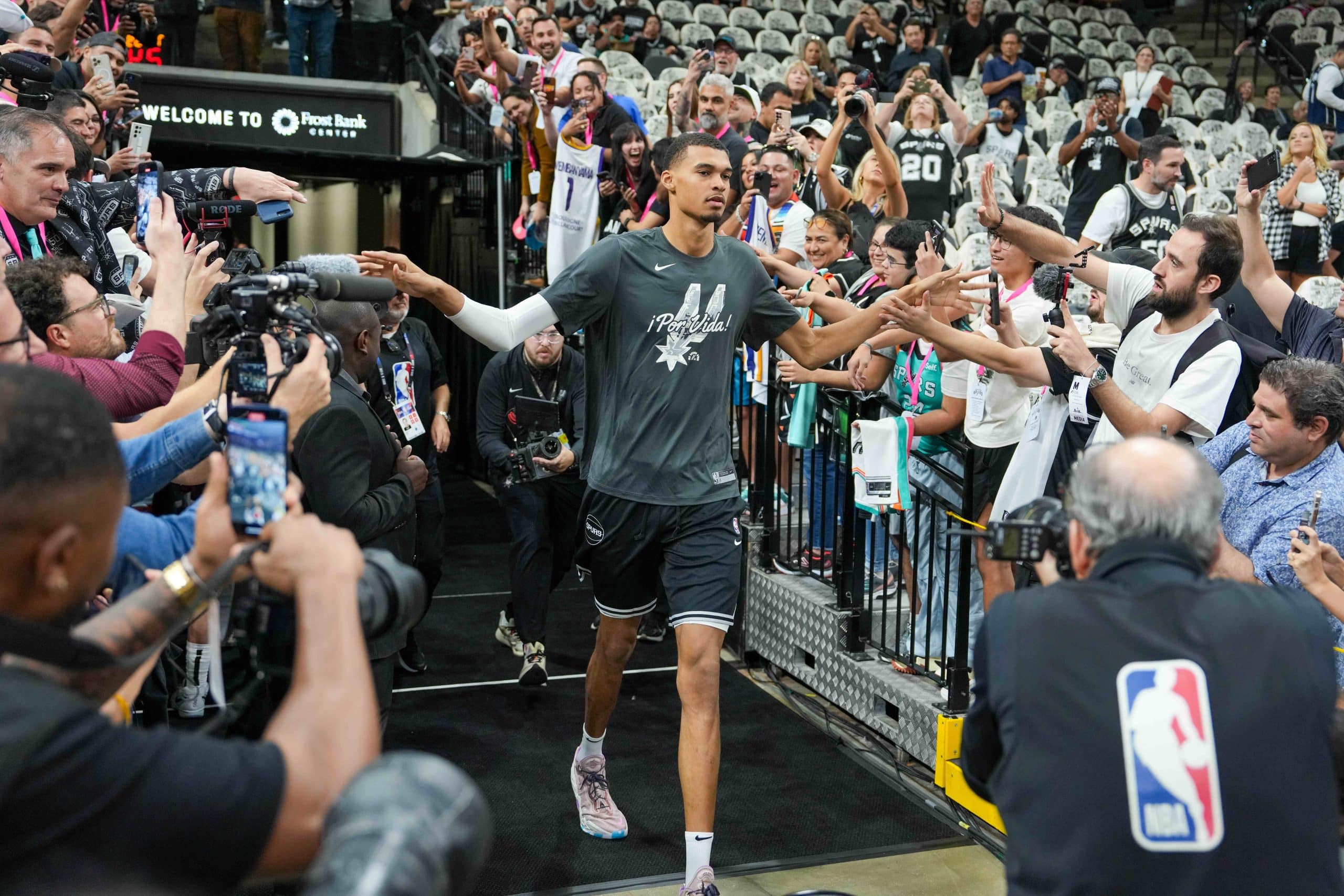 NBA : Victor Wembanyama fait déjà cartonner les audiences TV