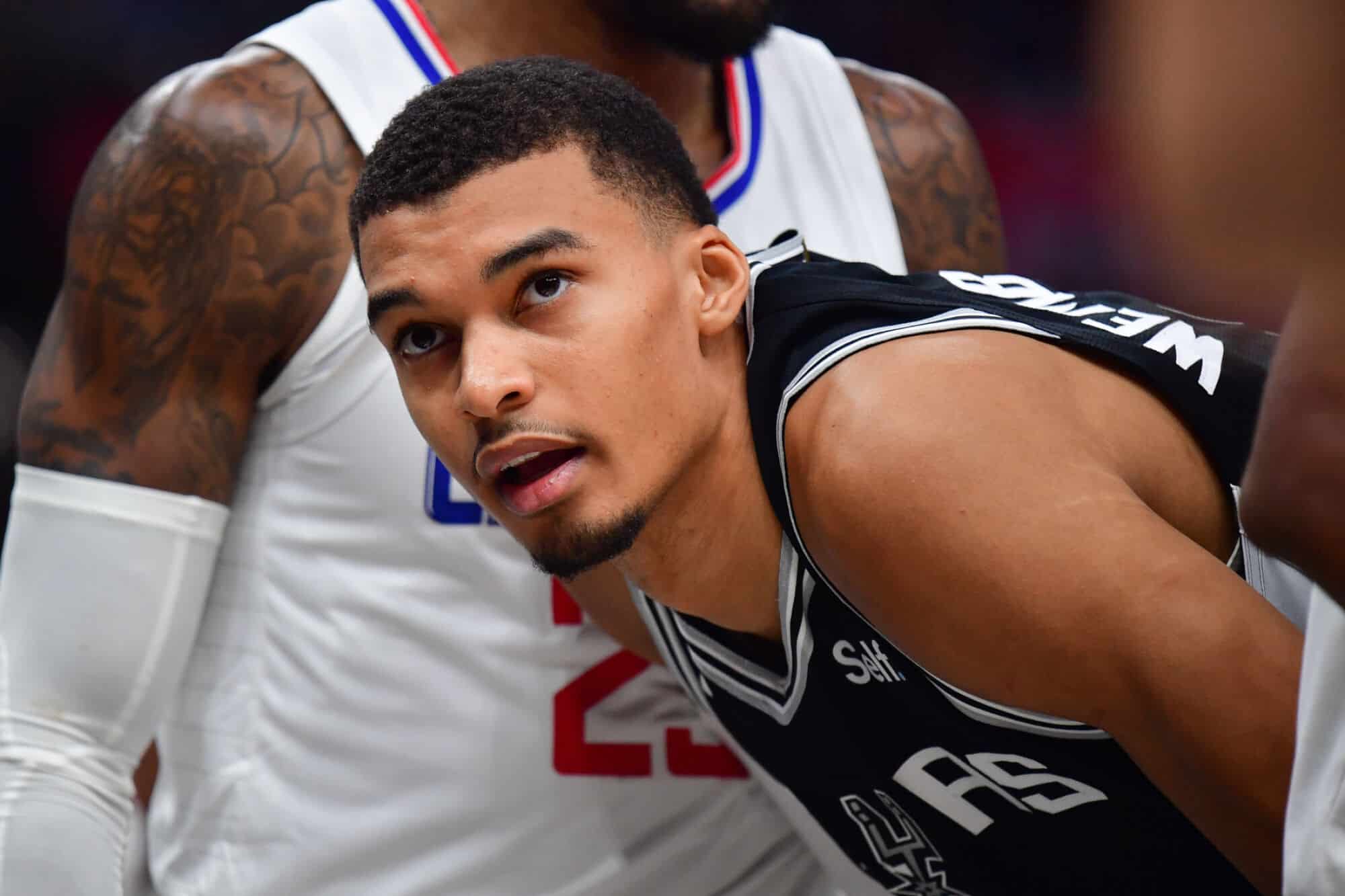 NBA : sale soirée pour Victor Wembanyama, corrigé à Los Angeles