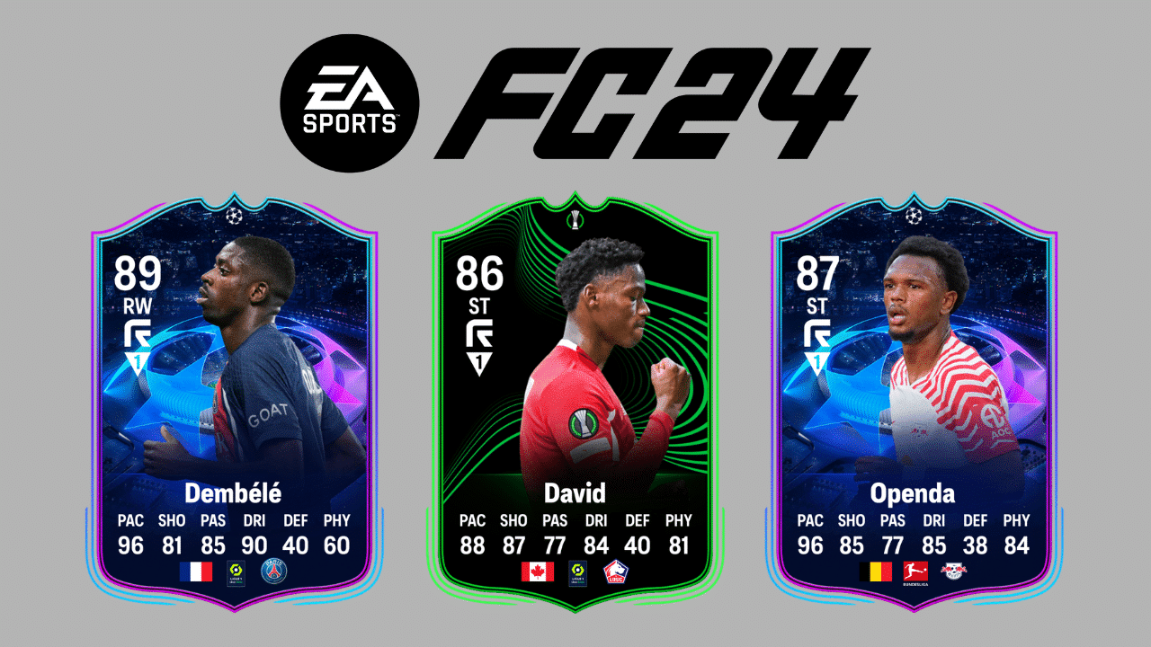 Suivi RTTK EA FC 24 : Toutes les améliorations et évolutions des cartes