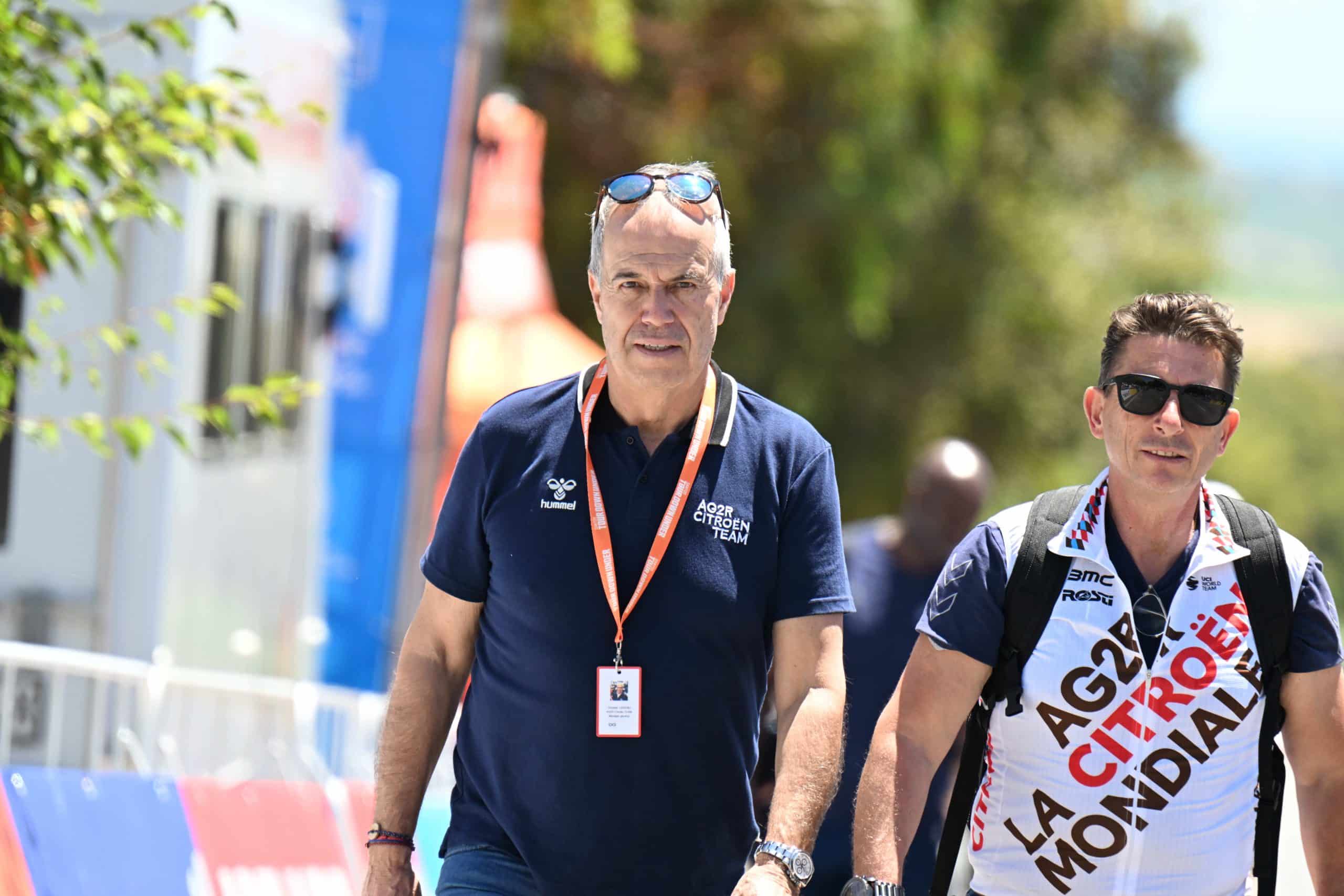 Cyclisme : AG2R accueille Decathlon et Sam Bennett