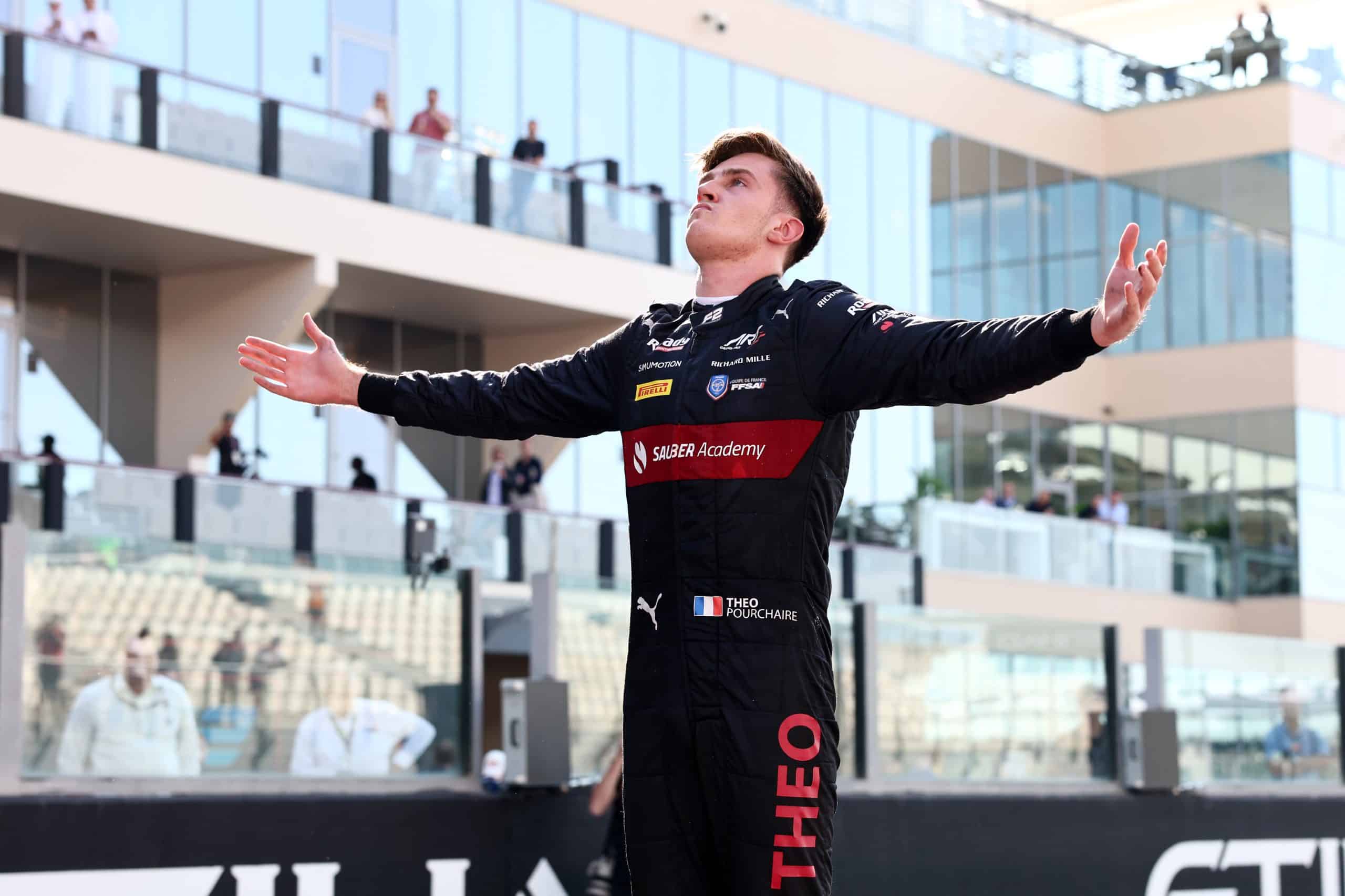 Qui est Théo Pourchaire, le nouveau français champion de F2
