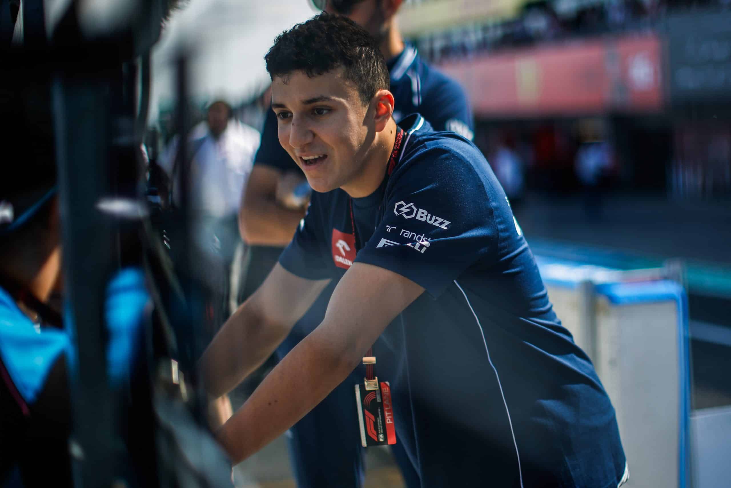 F2 : Isack Hadjar chez Campos pour 2024 (officiel)