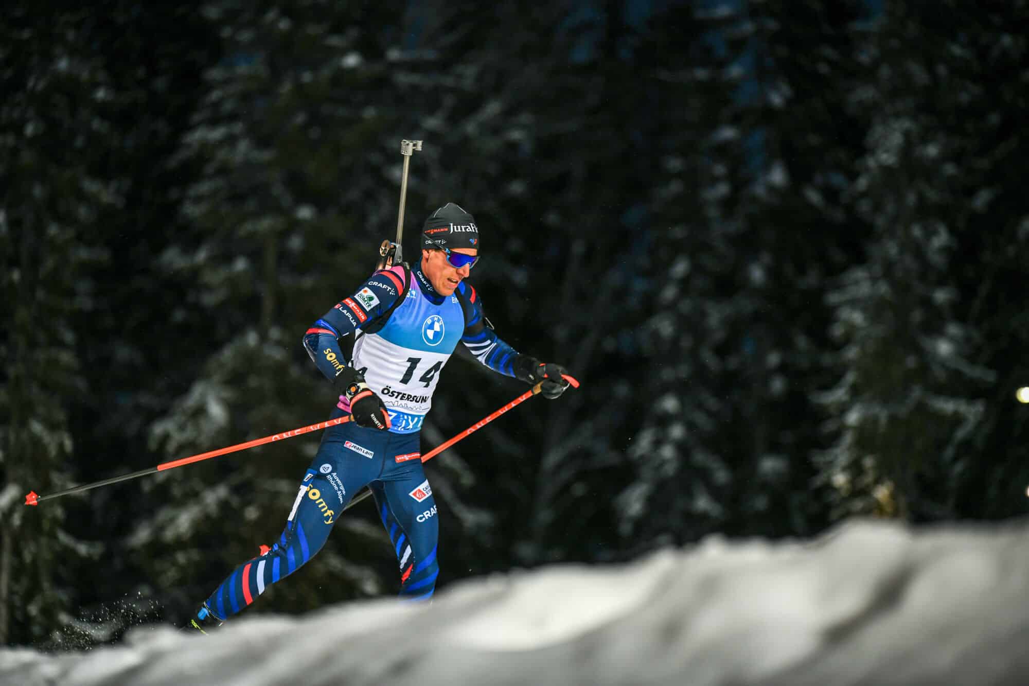 Biathlon – Östersund : 43e de l’Individuel, Quentin Fillon Maillet se montre positif