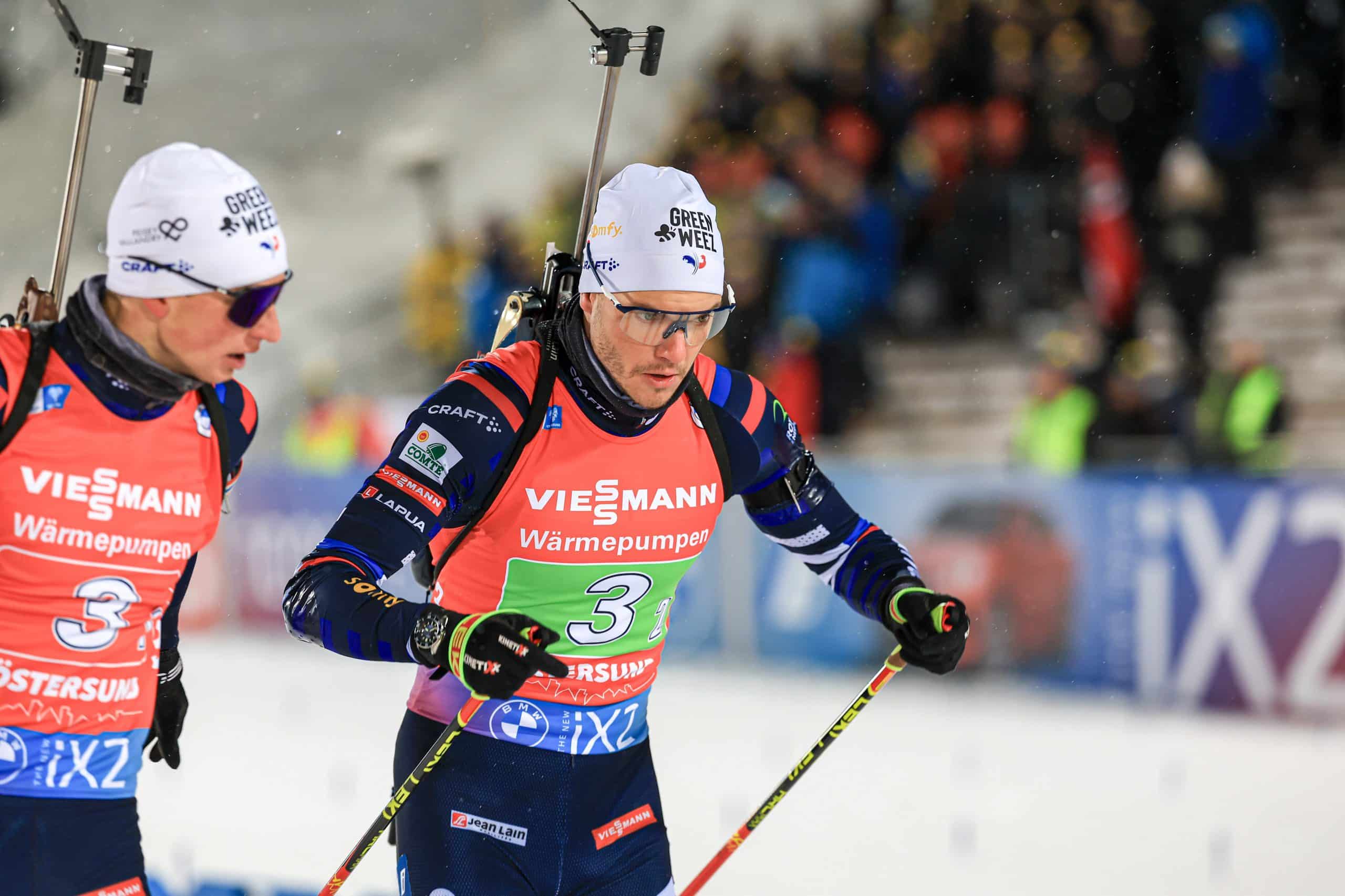 Biathlon Östersund 2023 : la Norvège imbattable, la France deuxième