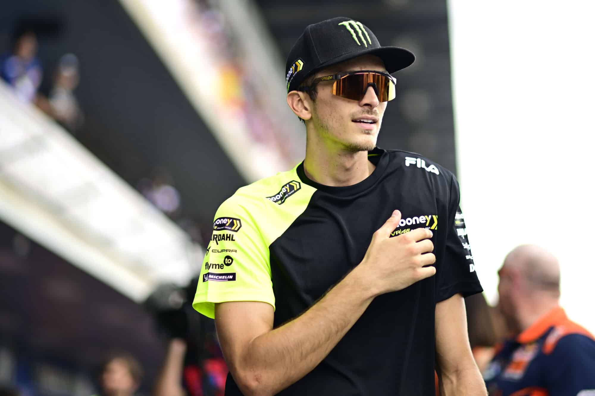 MotoGP : le demi-frère de Rossi remplace Marquez !