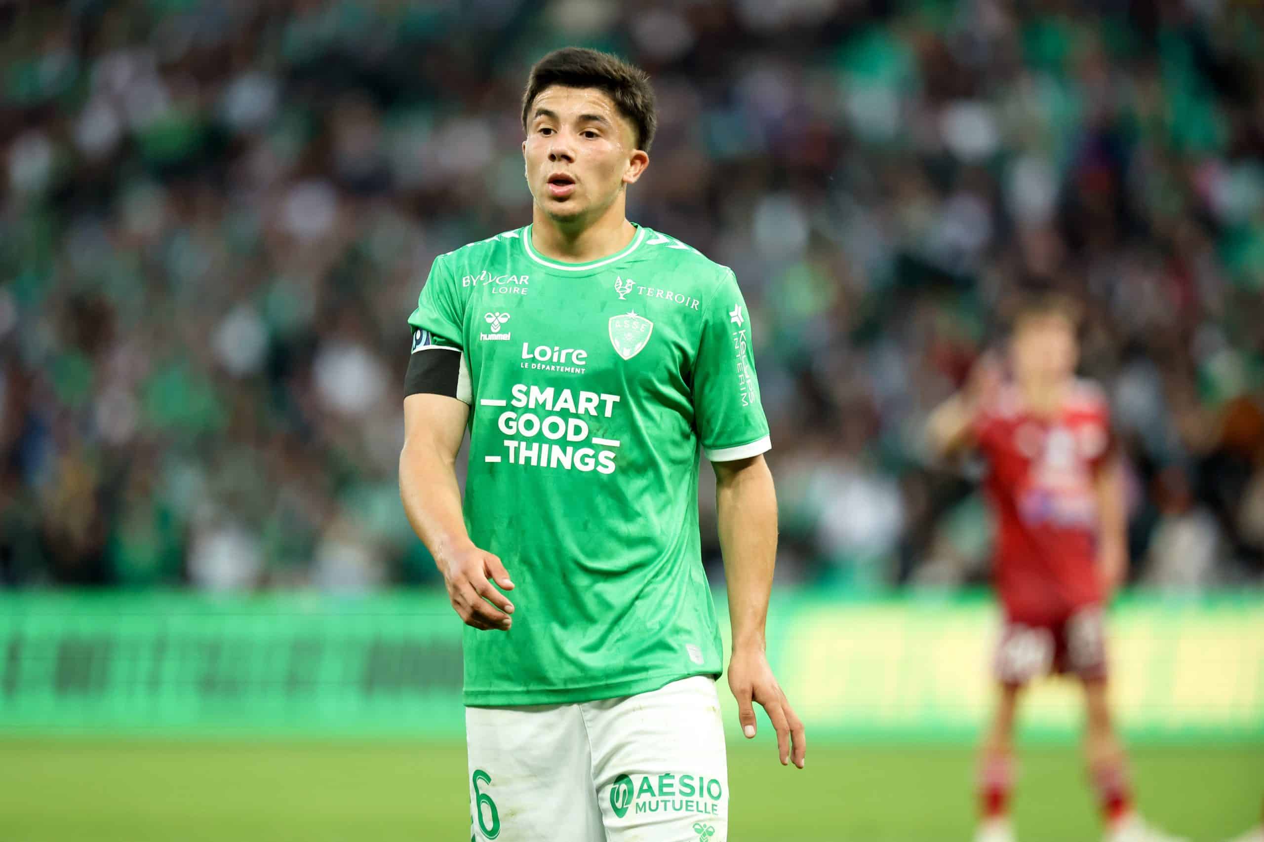 ASSE : Benjamin Bouchouari rêve de retrouver la Ligue 1 avec les Verts